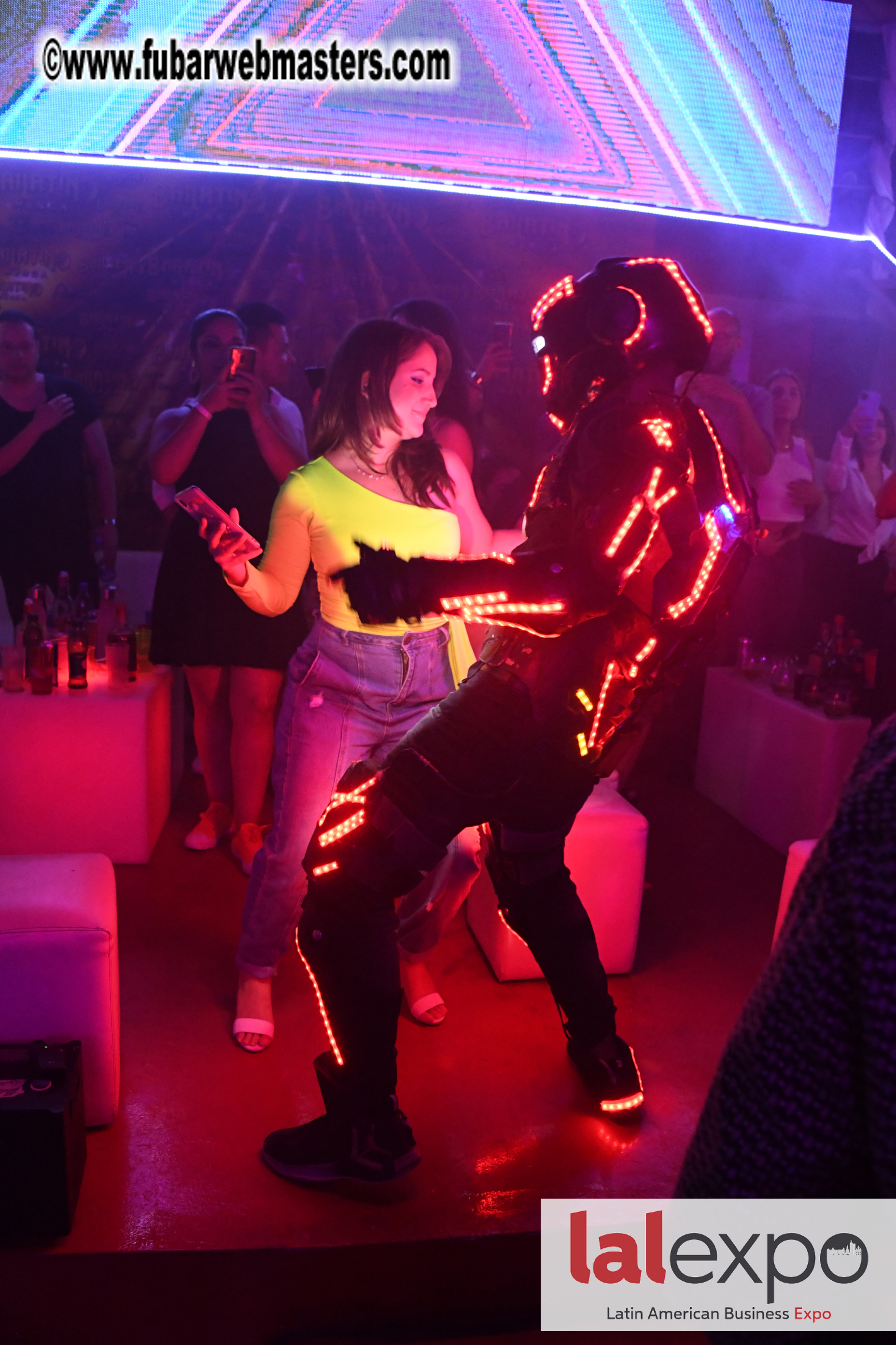 Chaturbate Neon Party