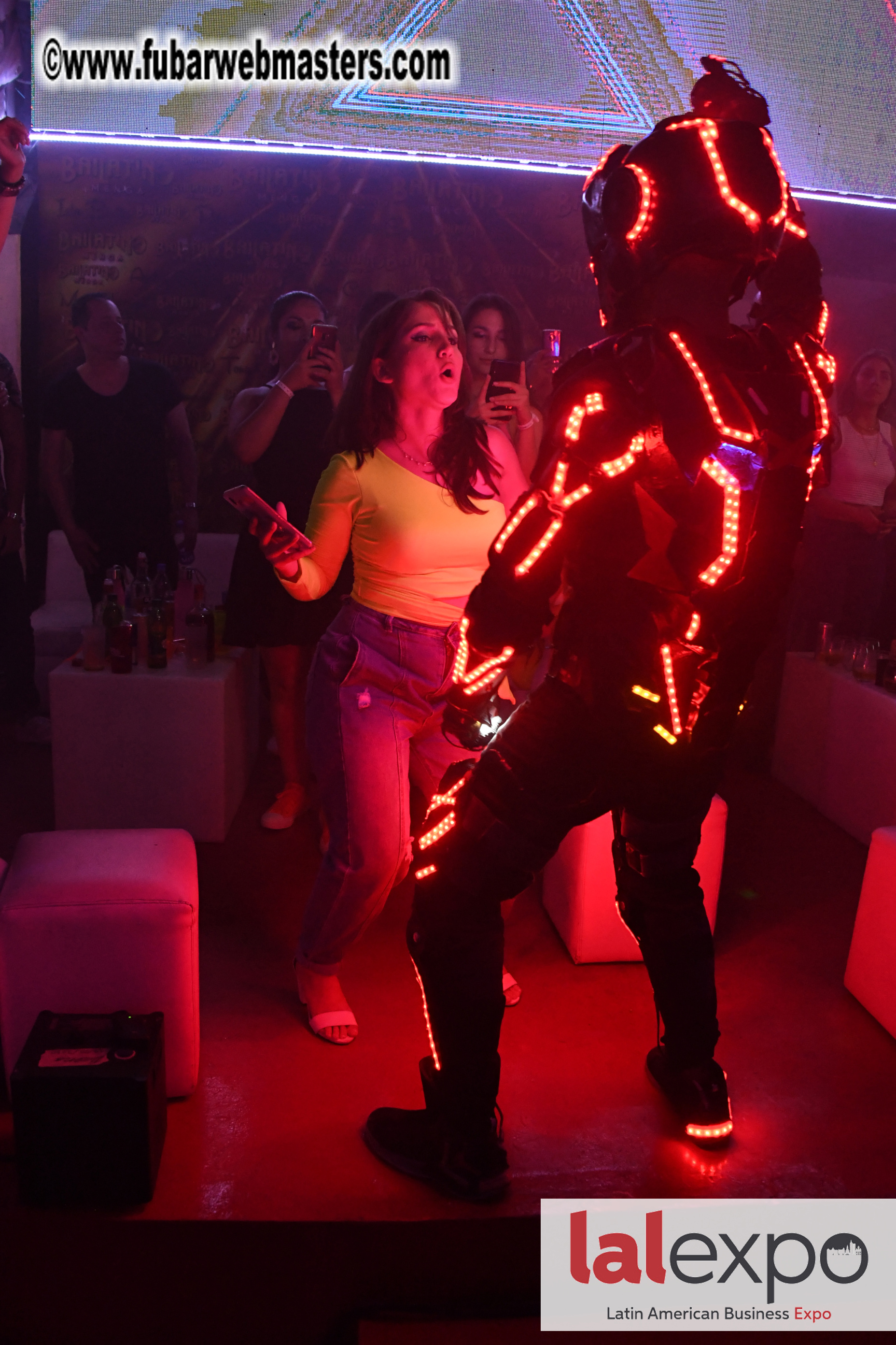 Chaturbate Neon Party