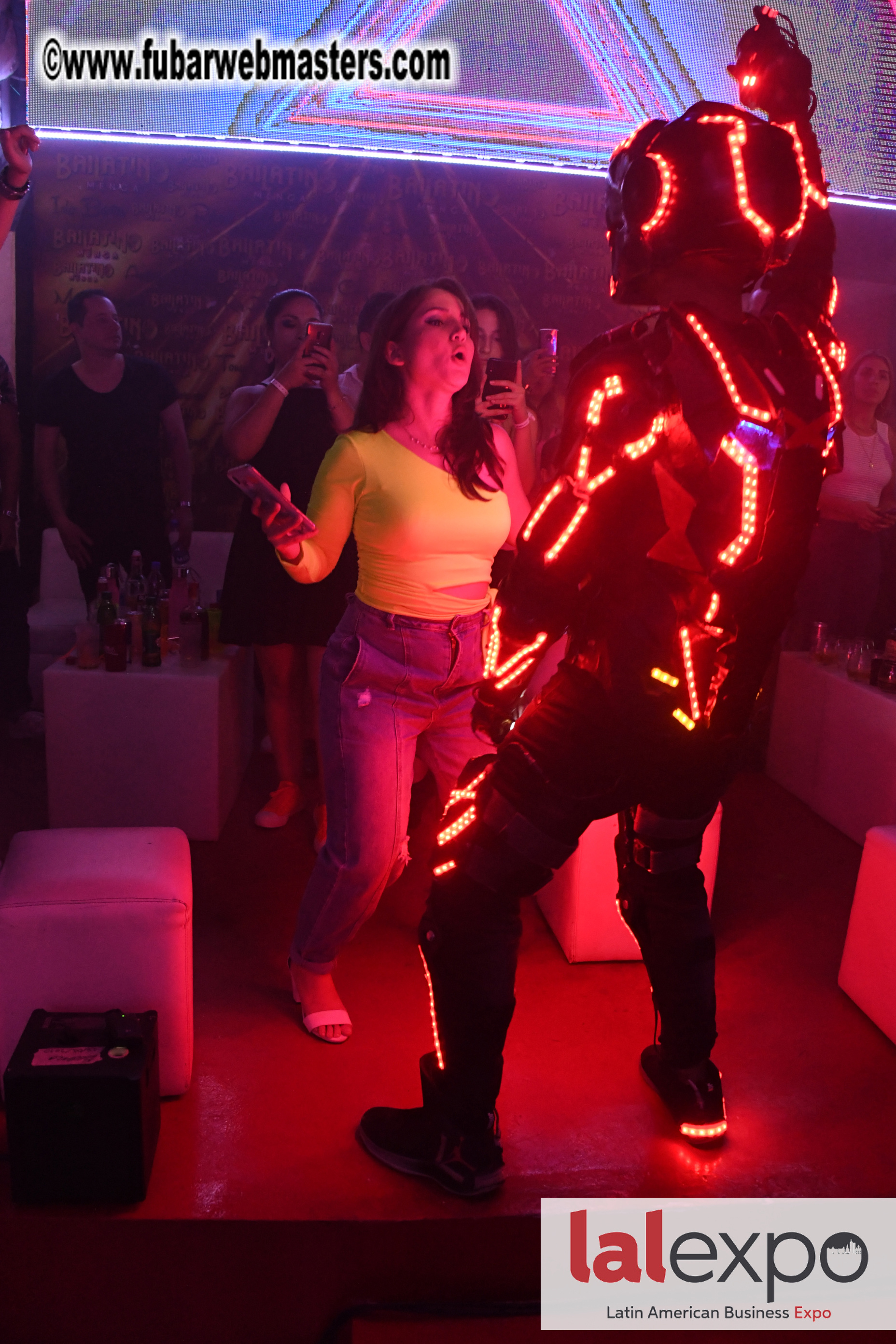 Chaturbate Neon Party