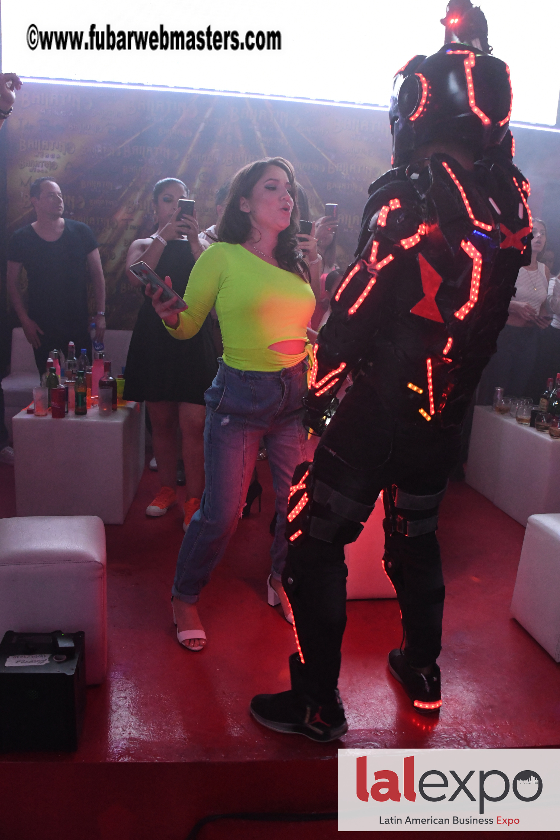 Chaturbate Neon Party