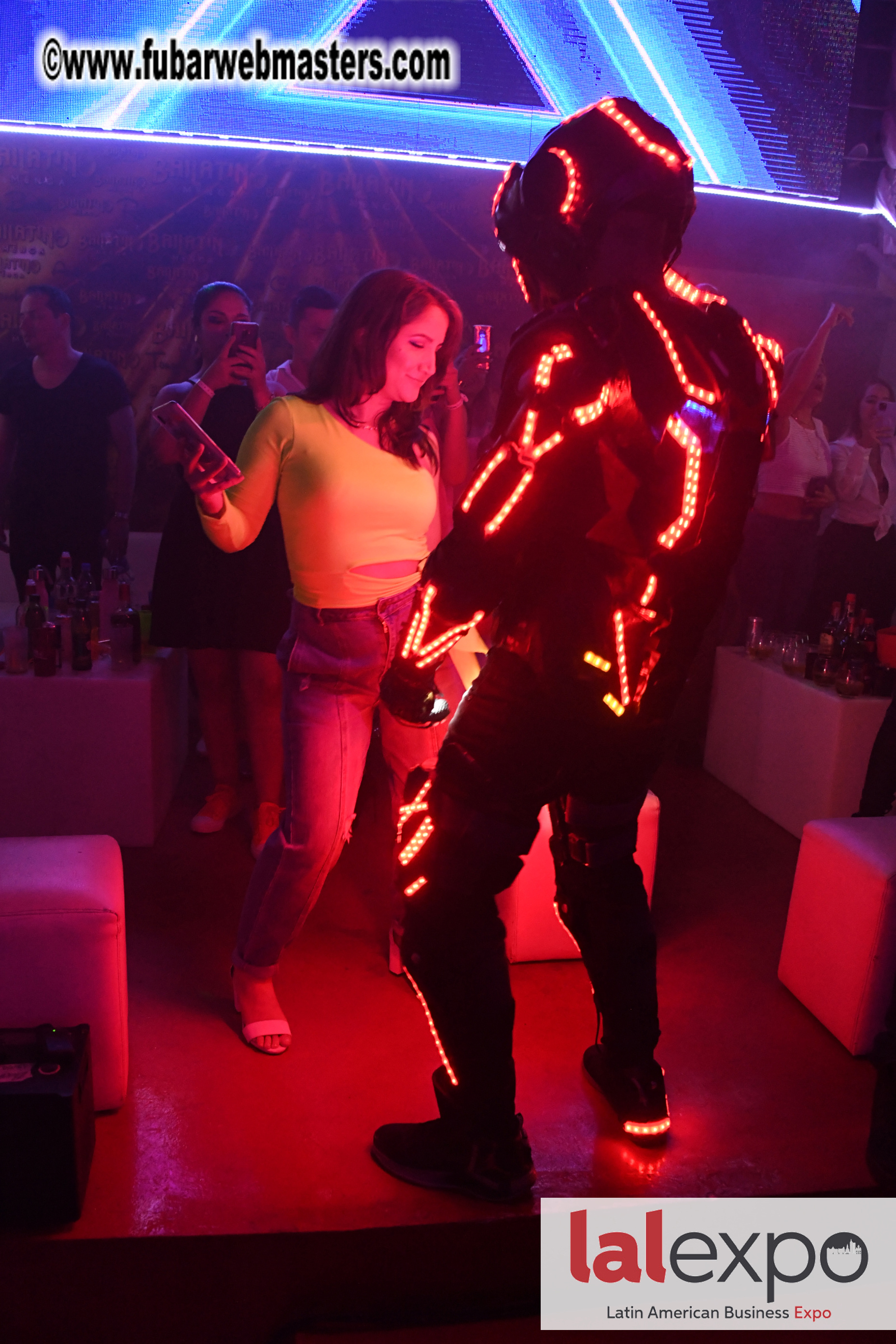 Chaturbate Neon Party