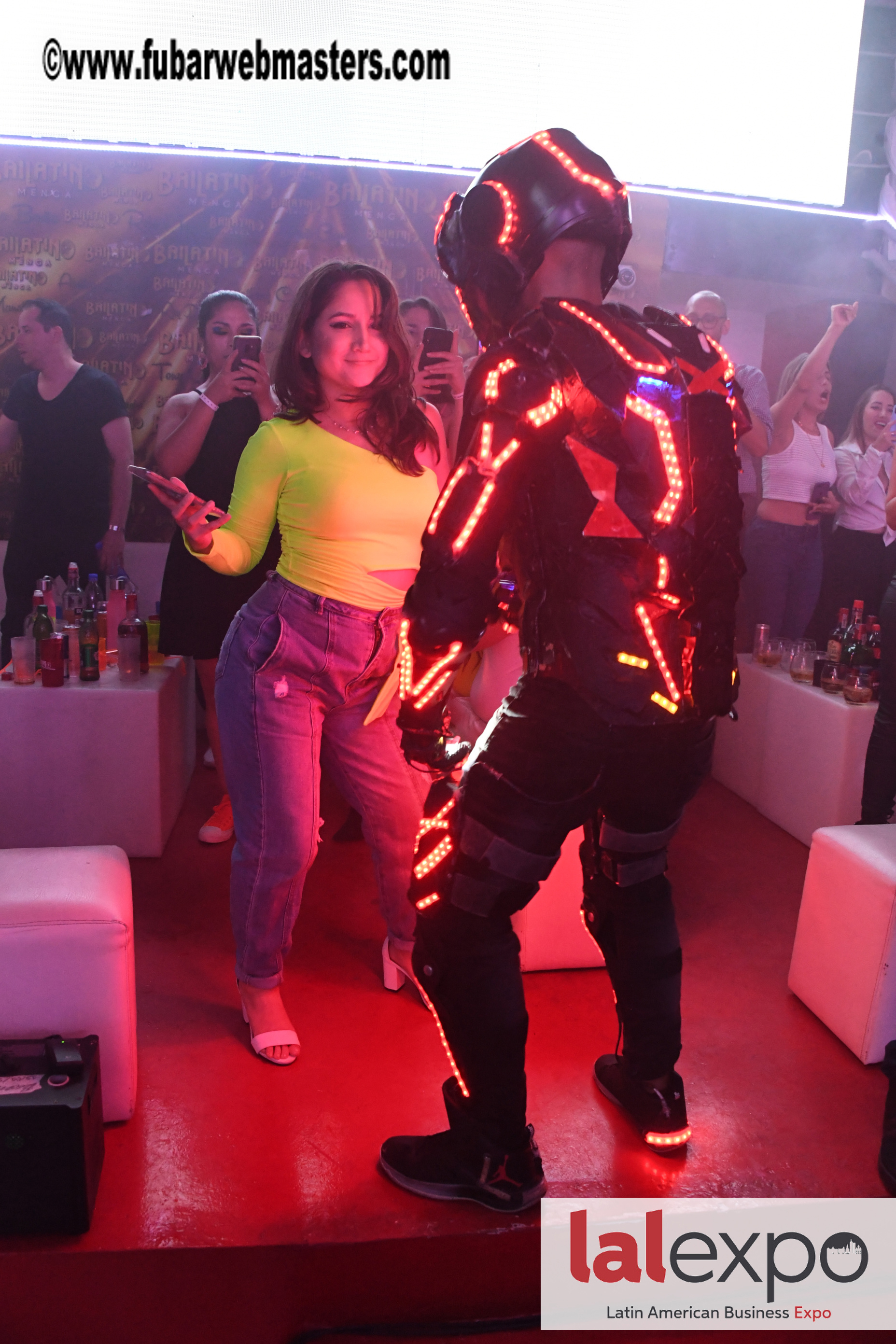 Chaturbate Neon Party