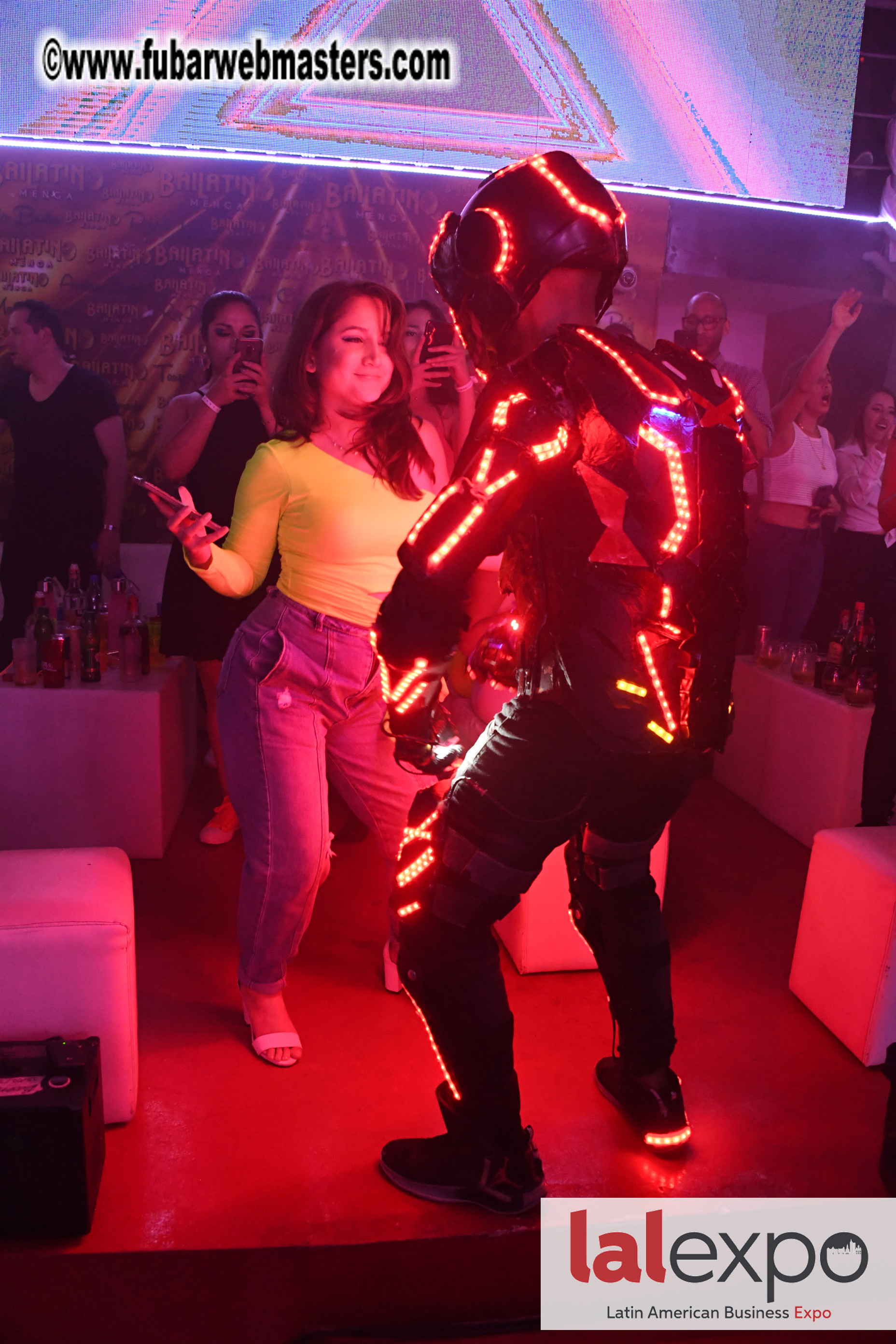 Chaturbate Neon Party