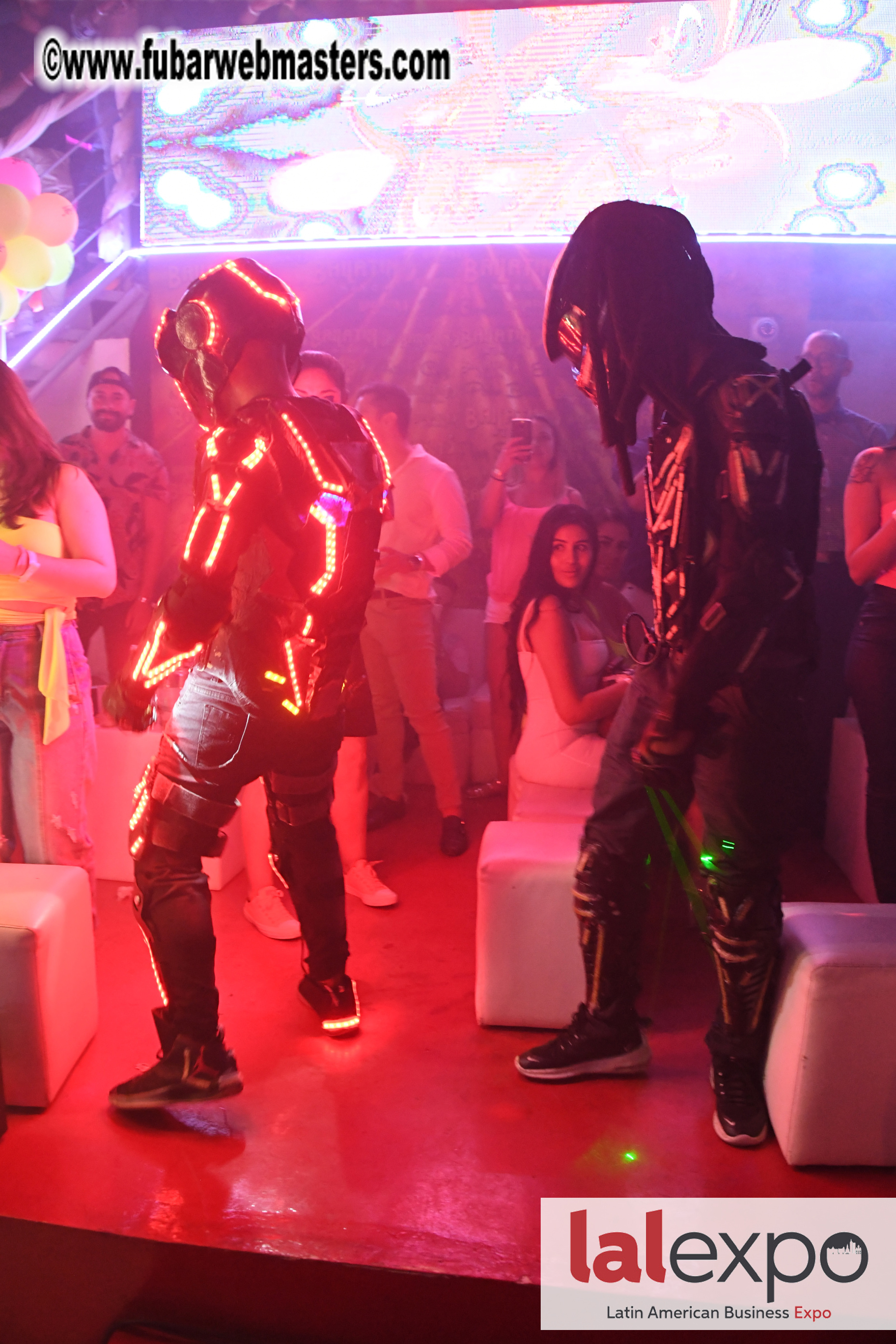 Chaturbate Neon Party