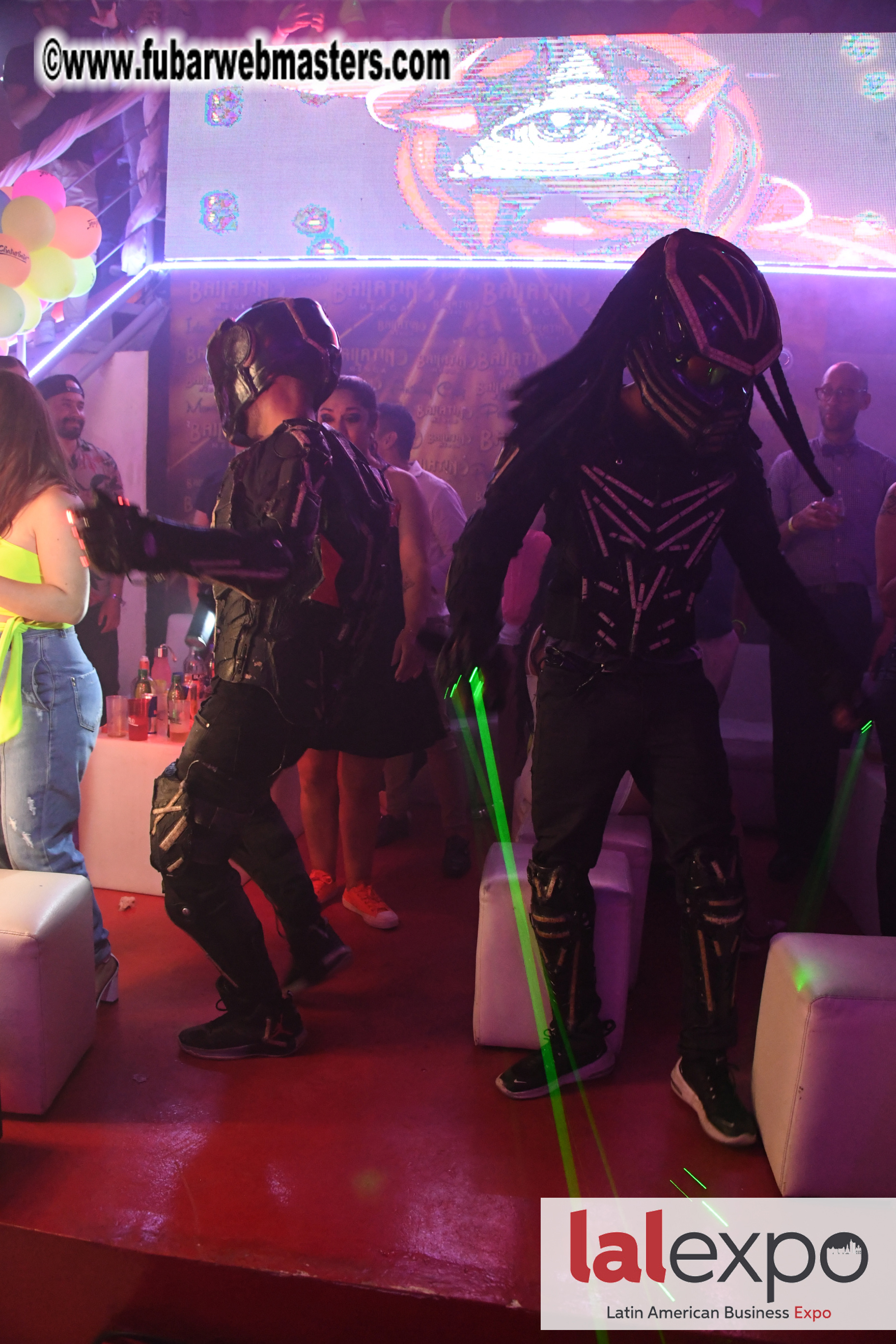 Chaturbate Neon Party