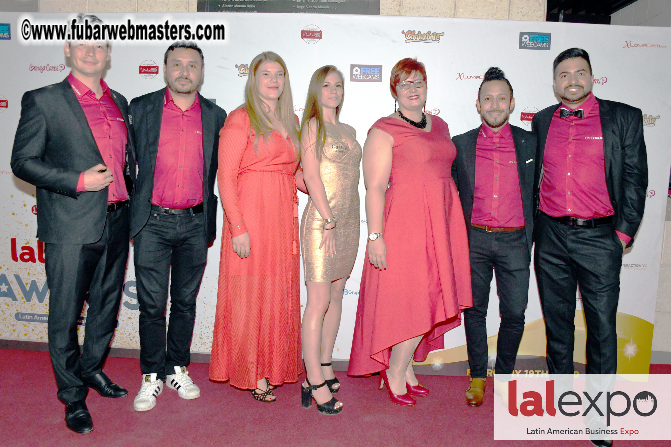 LALEXPO Awards Ceremony Red Carpet