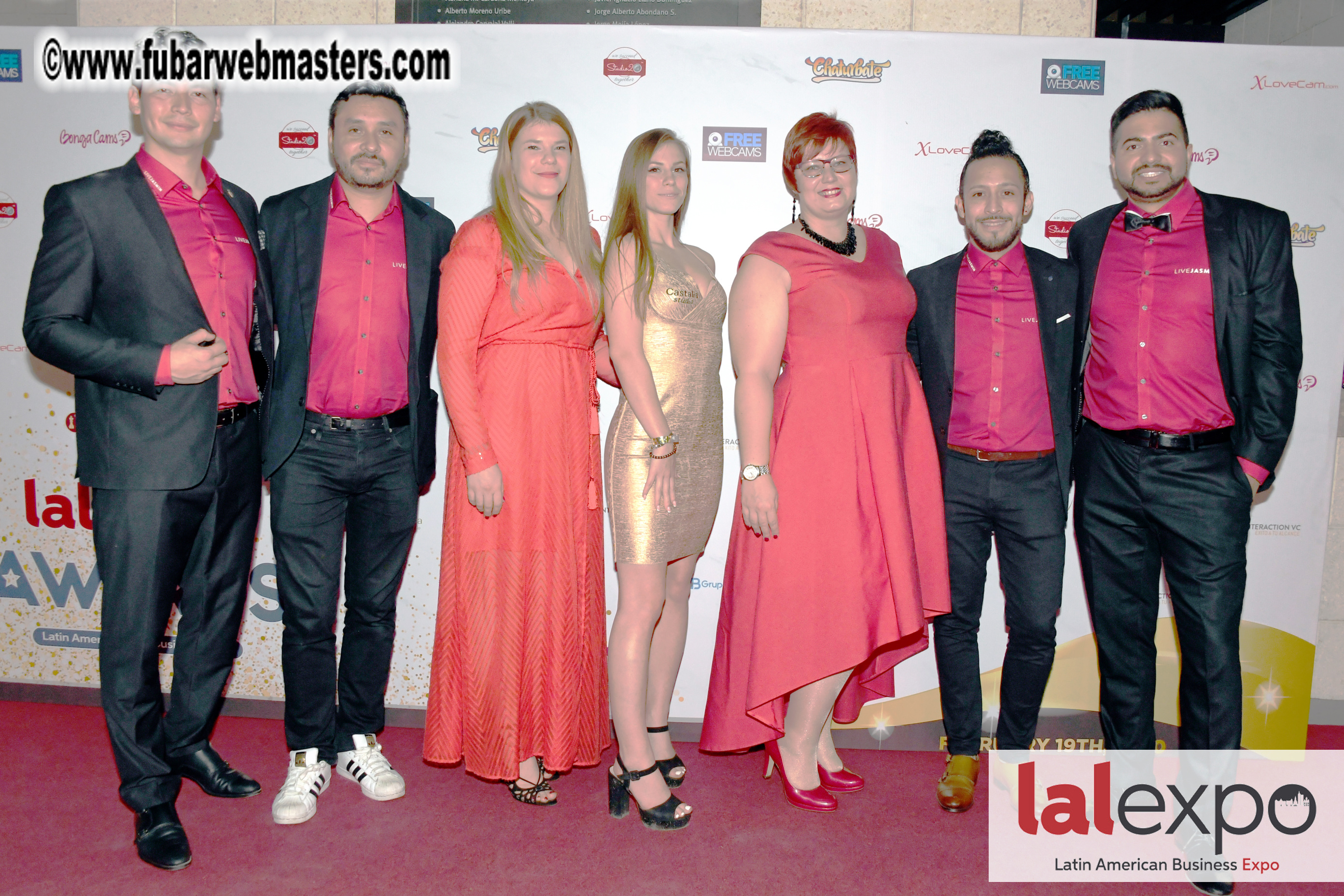 LALEXPO Awards Ceremony Red Carpet