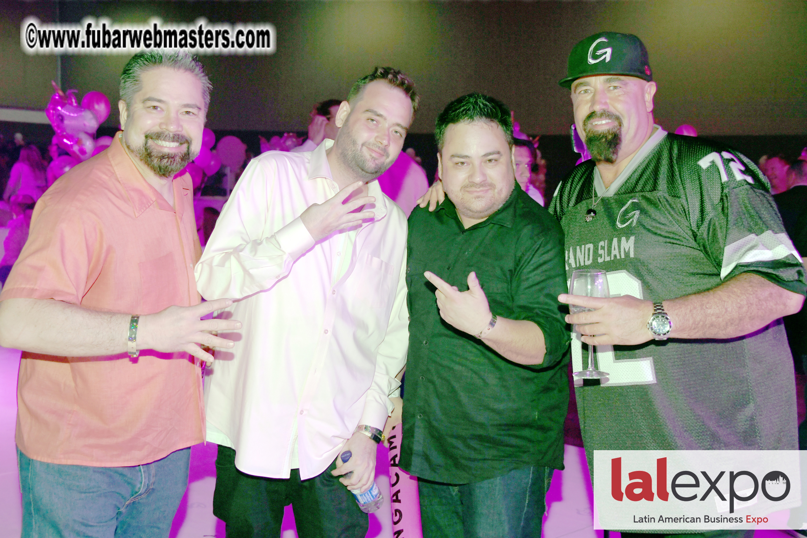 Bongacams Pink Paradise Party