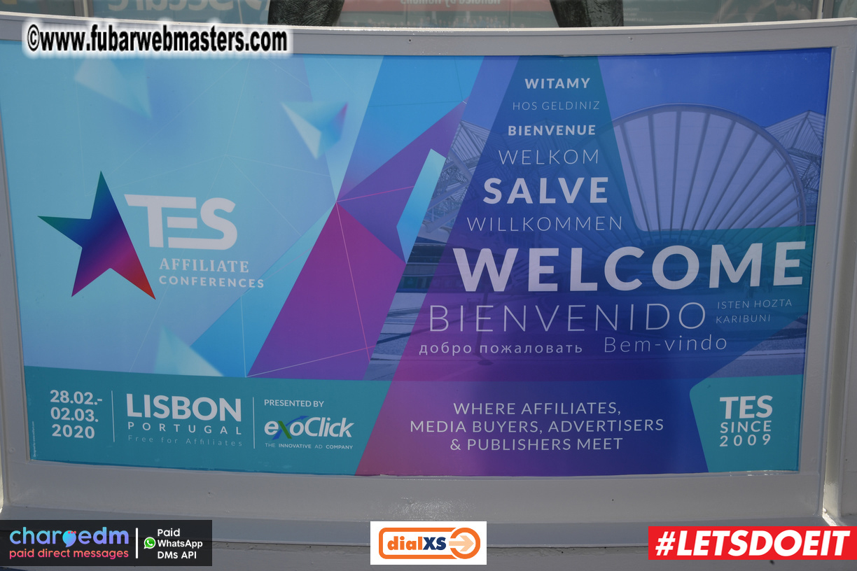 Registration and TES day 1