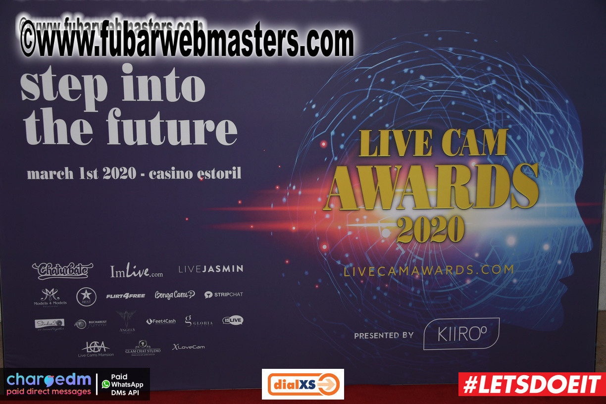 Live Cam Awards Red Carpet