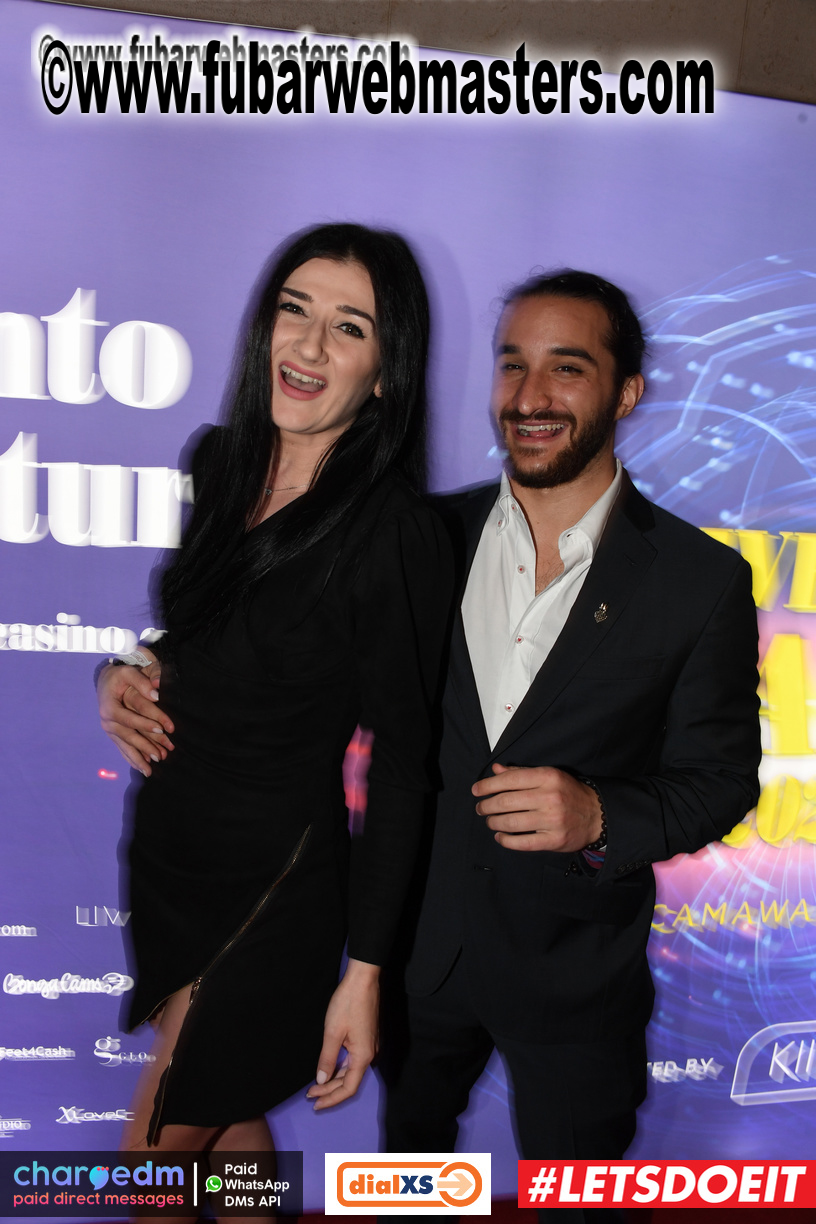 Live Cam Awards Red Carpet