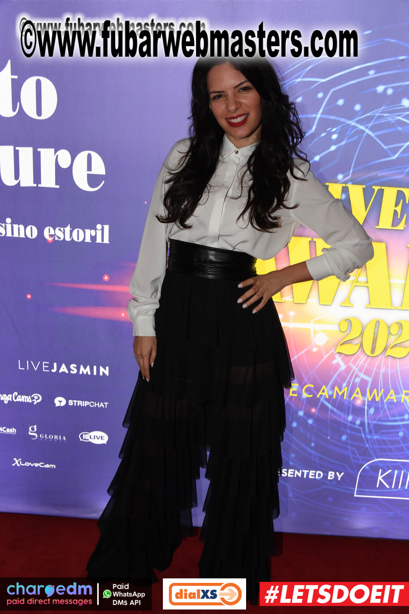 Live Cam Awards Red Carpet