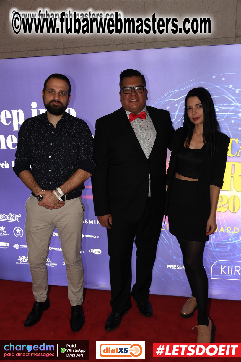 Live Cam Awards Red Carpet