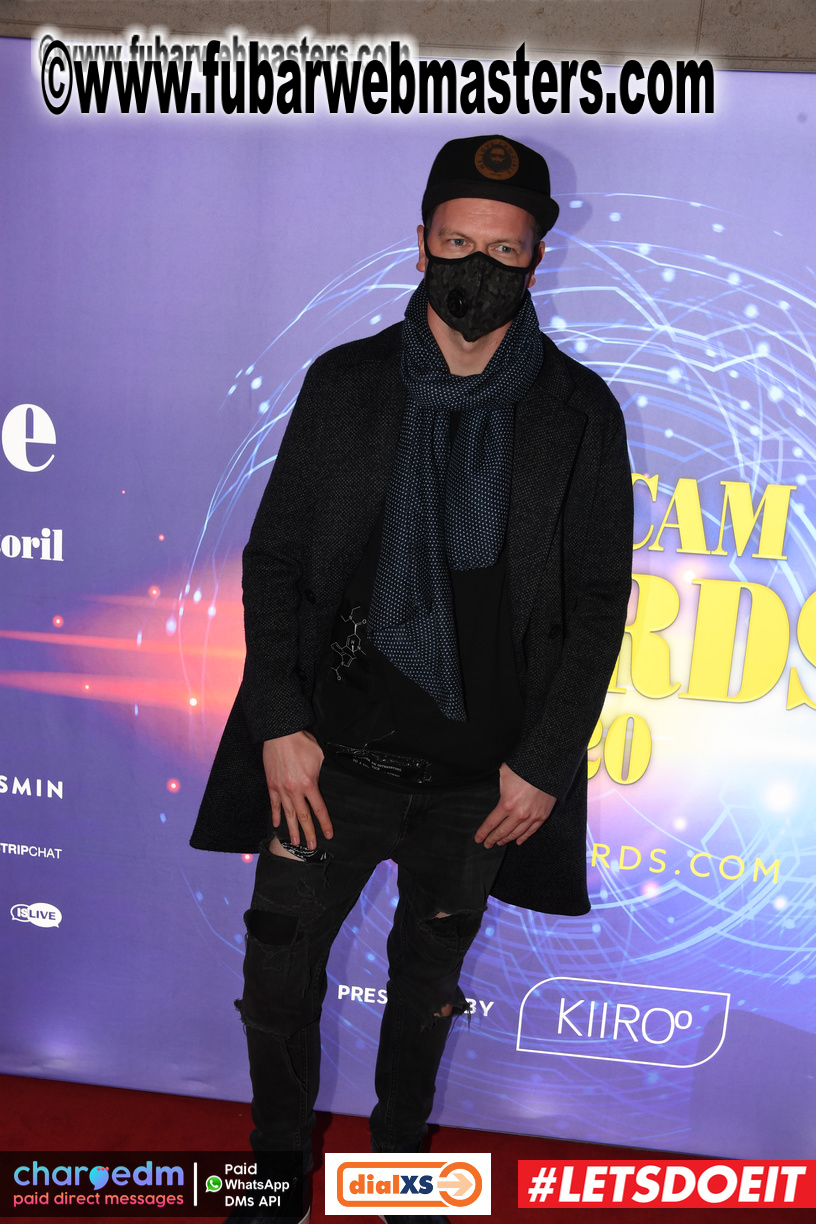 Live Cam Awards Red Carpet