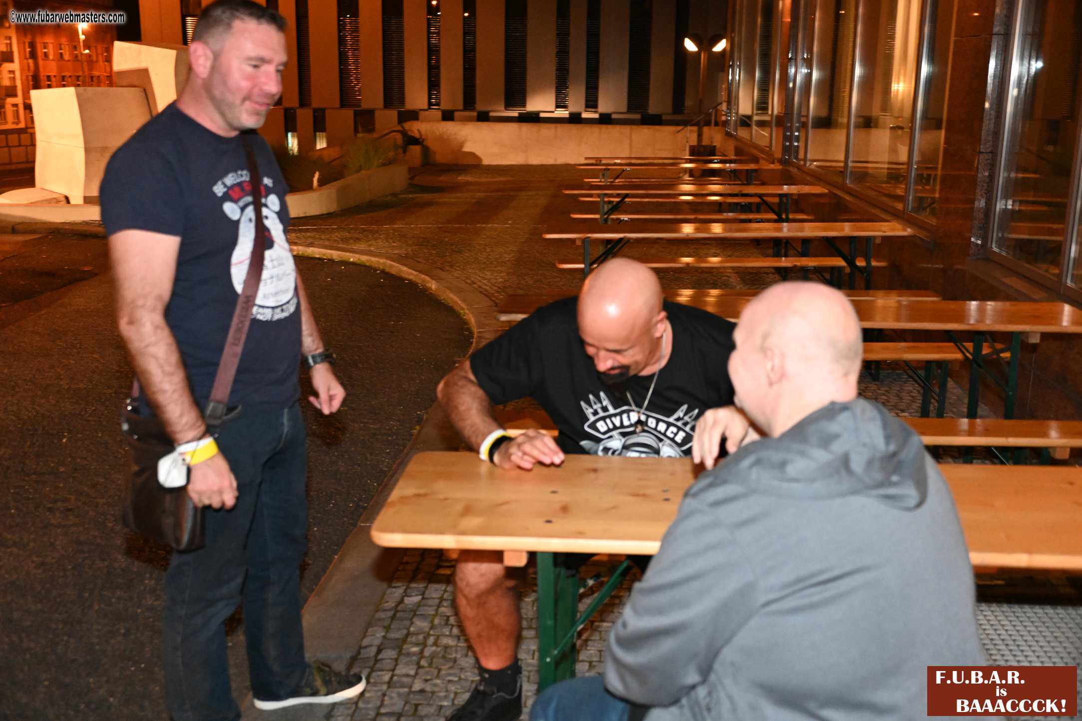 Pre-show Networking