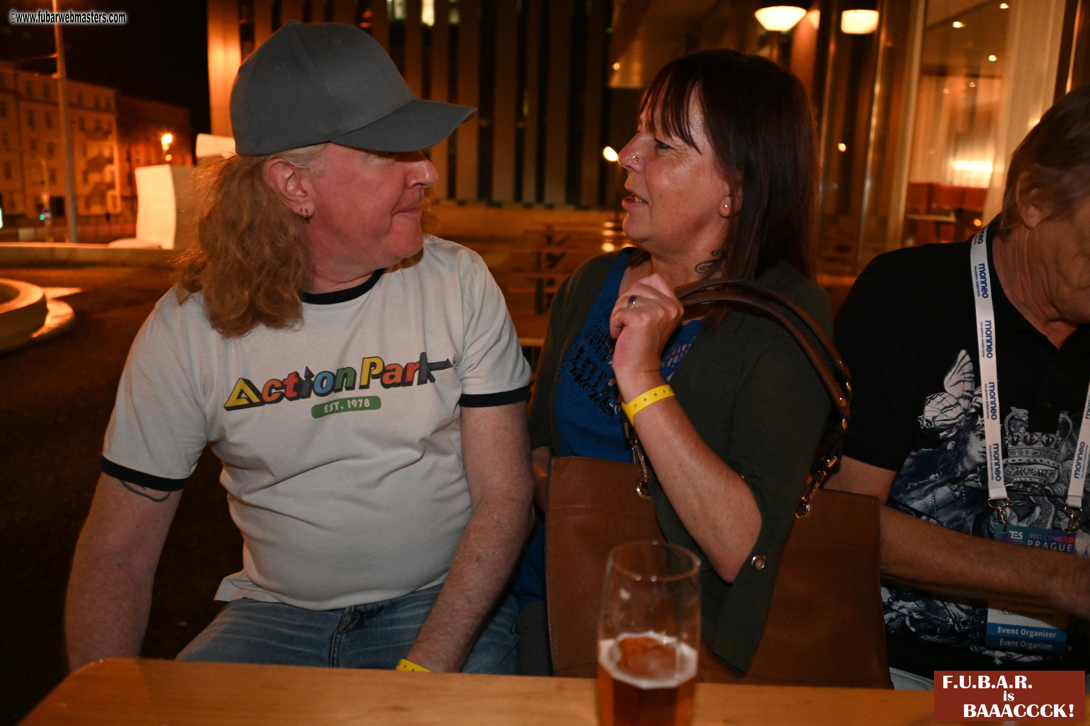 Pre-show Networking