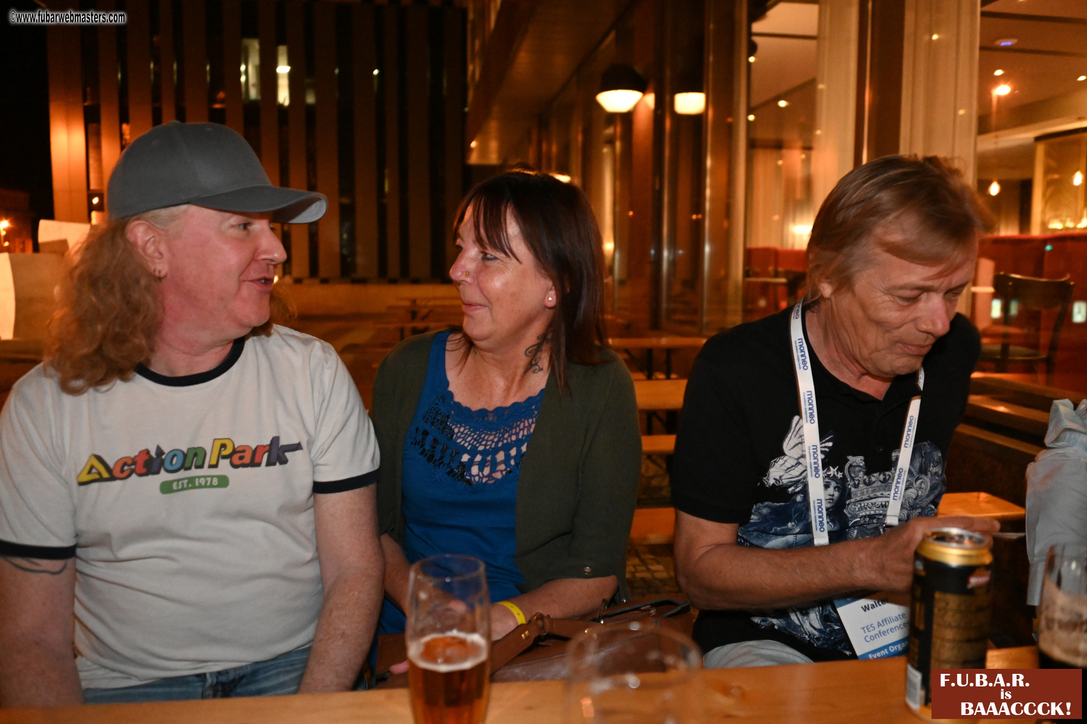 Pre-show Networking