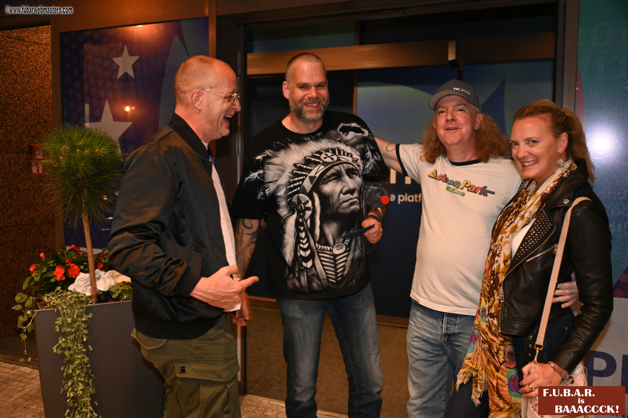 Pre-show Networking