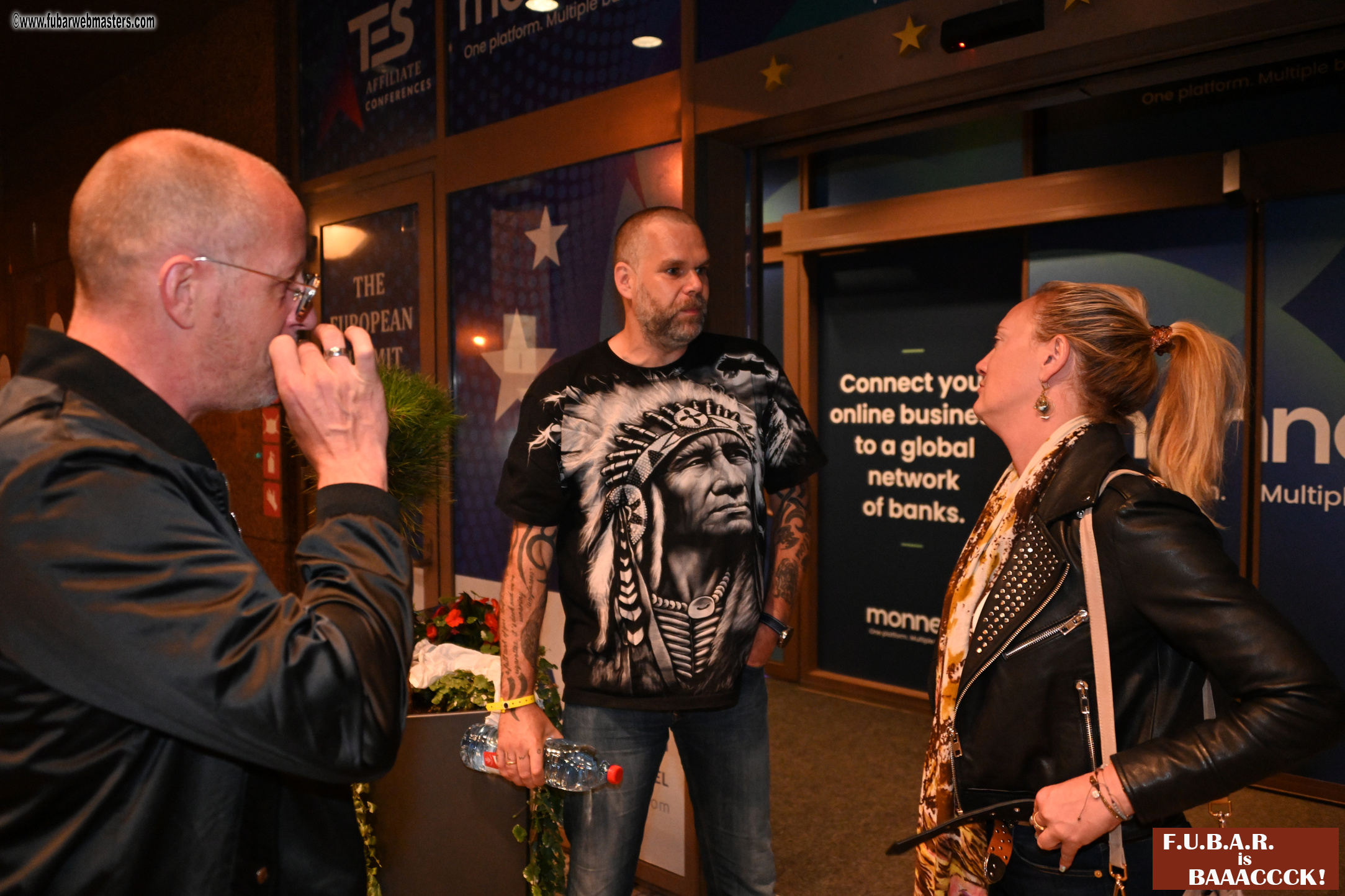 Pre-show Networking