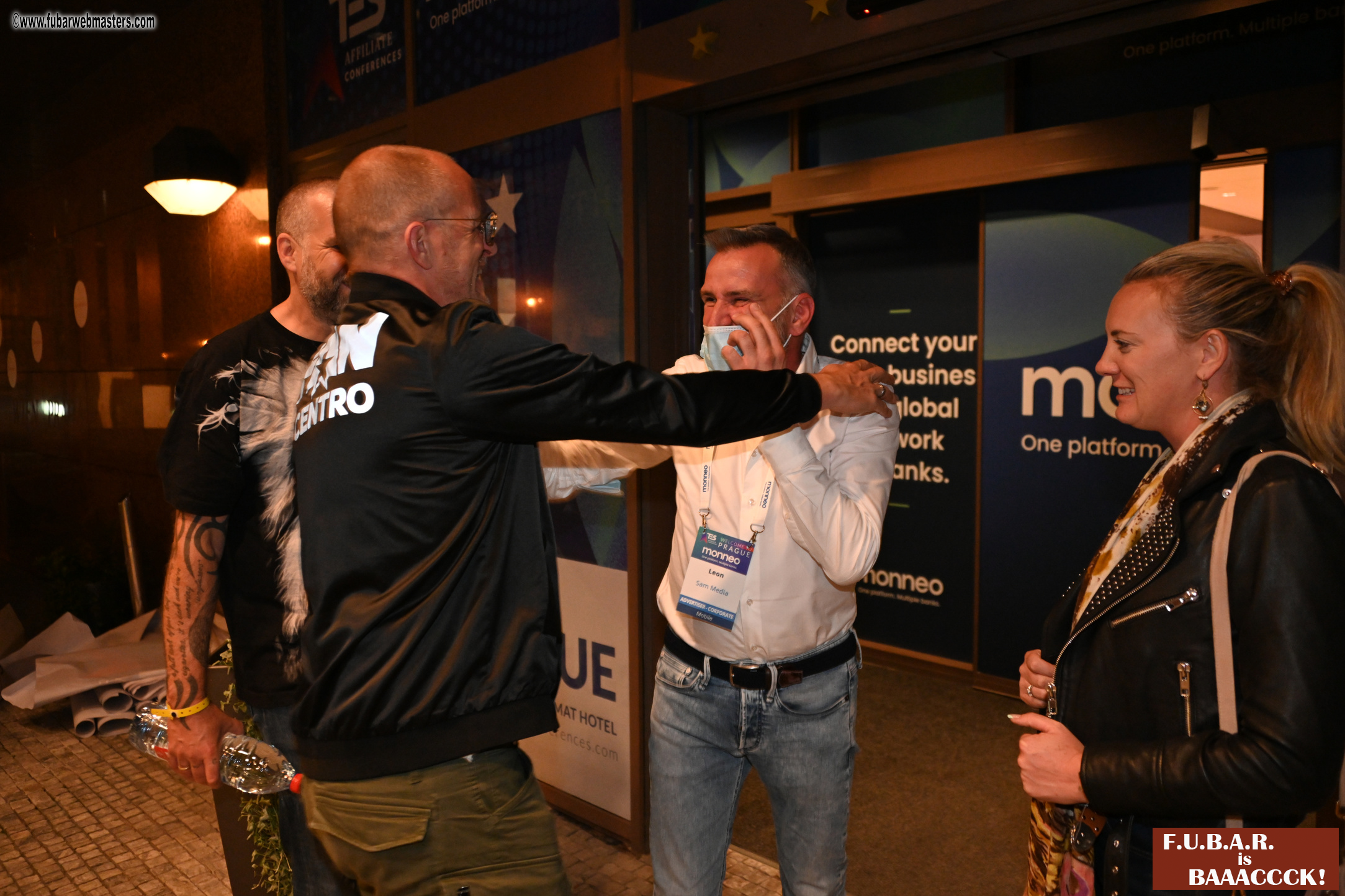 Pre-show Networking