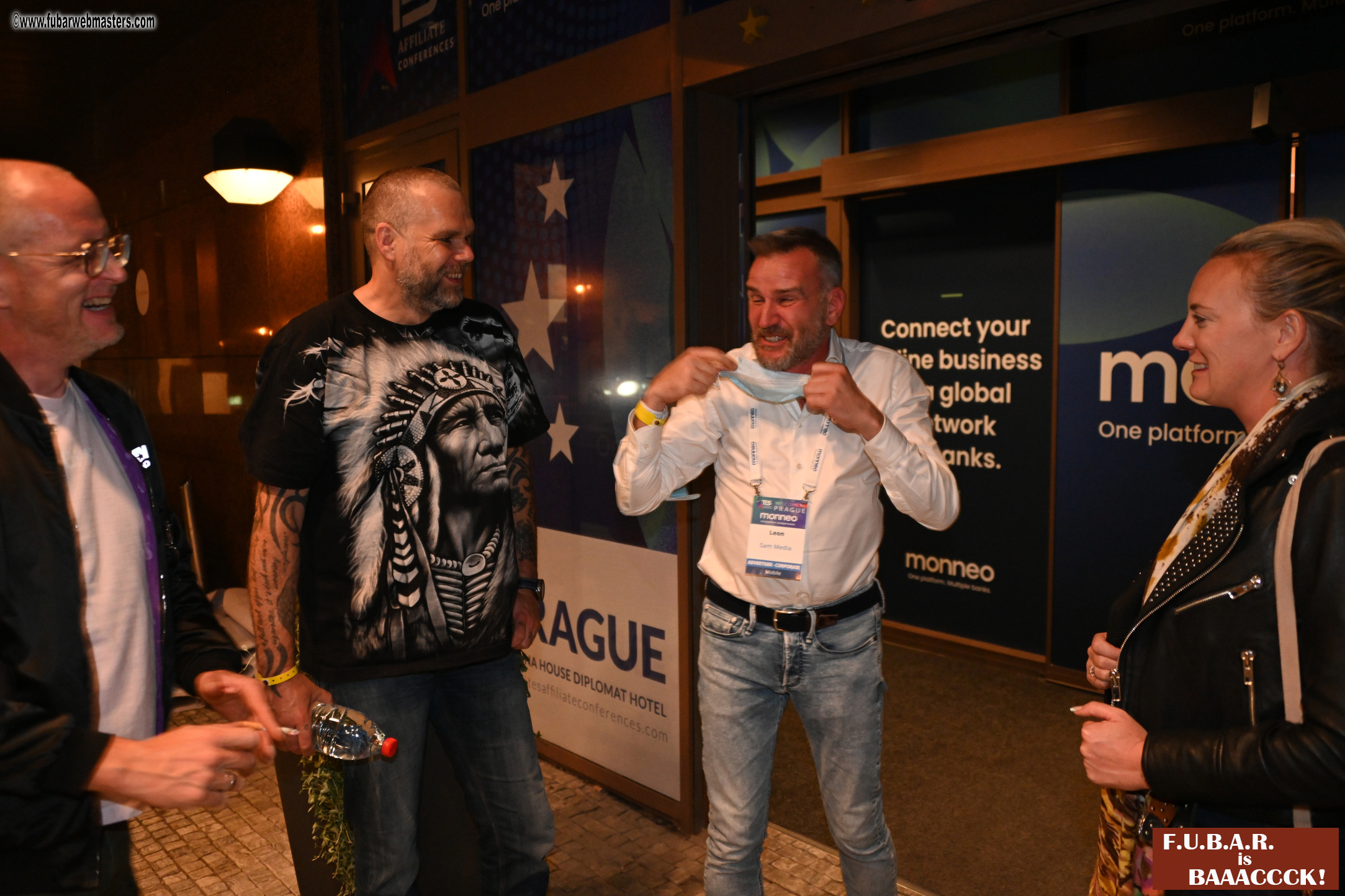 Pre-show Networking