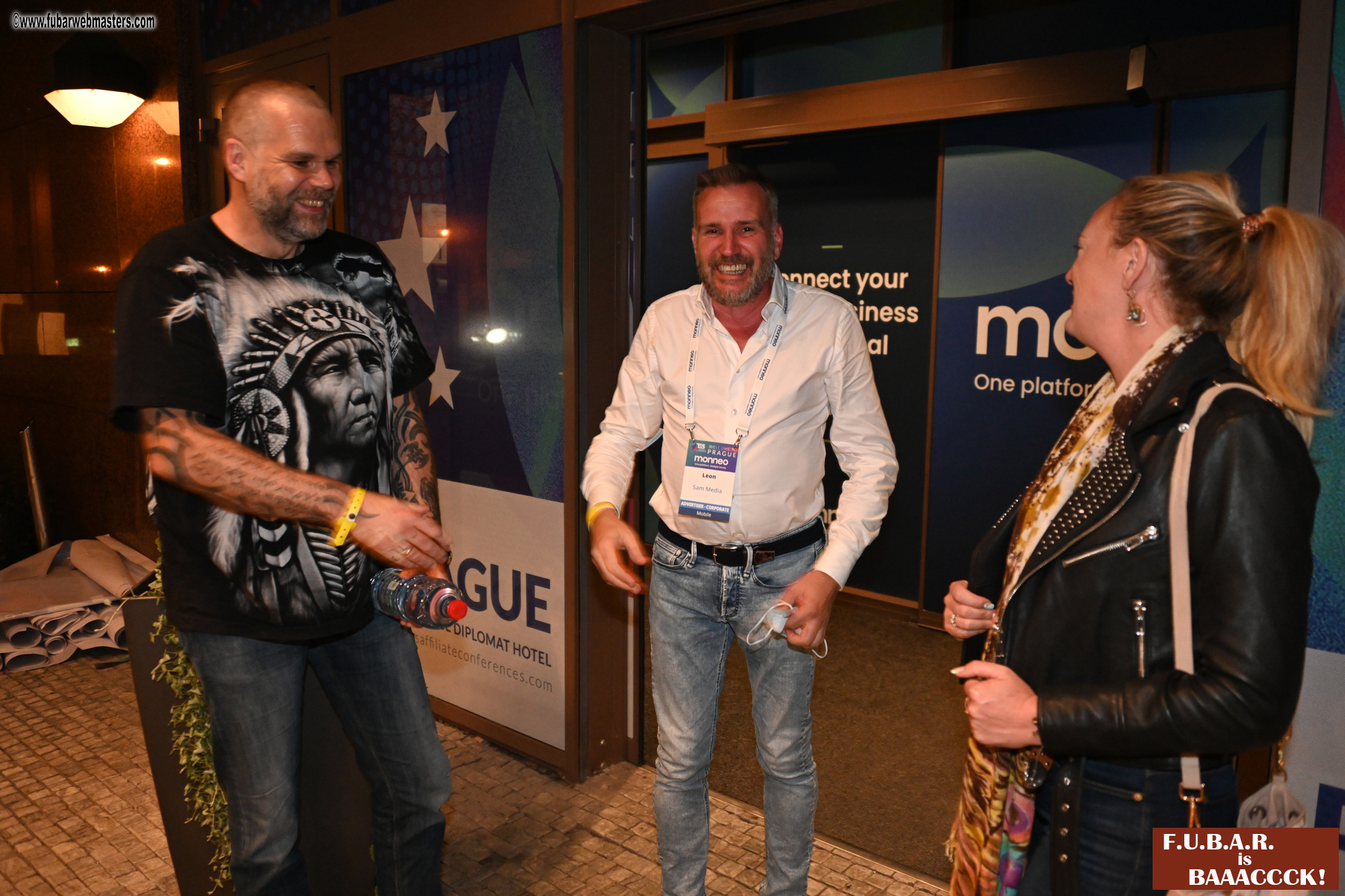 Pre-show Networking