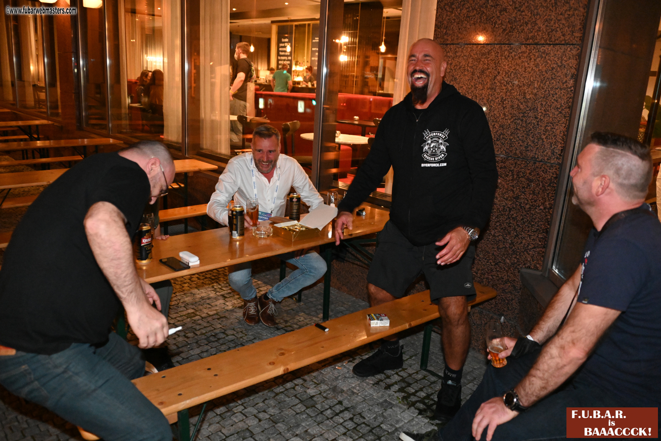 Pre-show Networking
