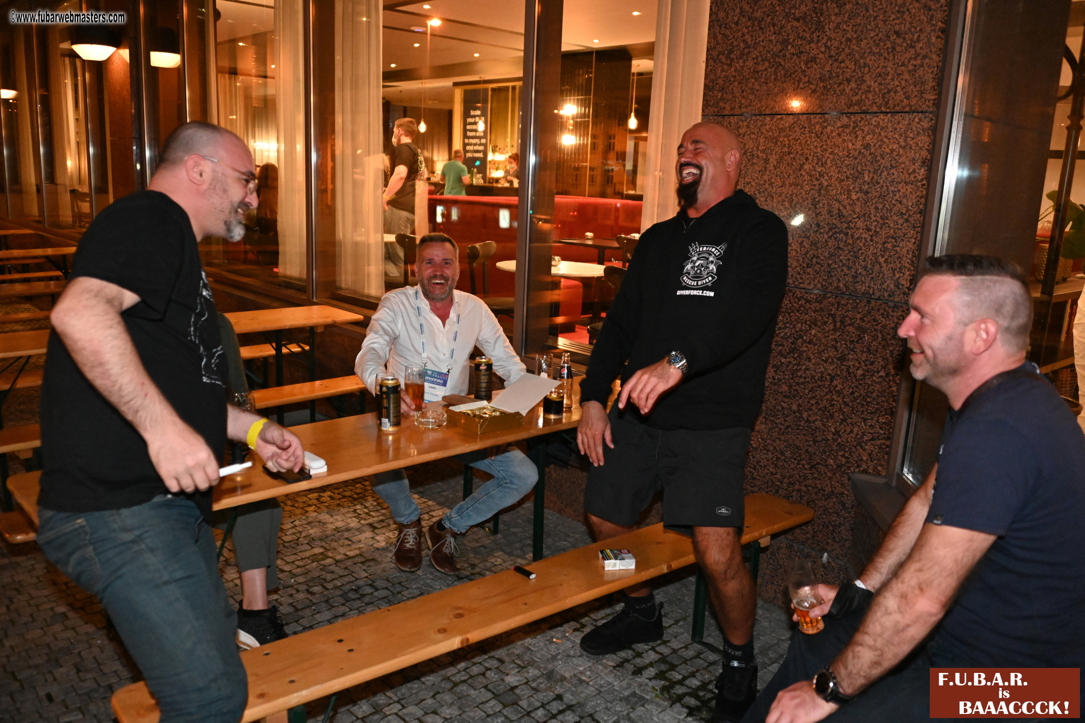 Pre-show Networking