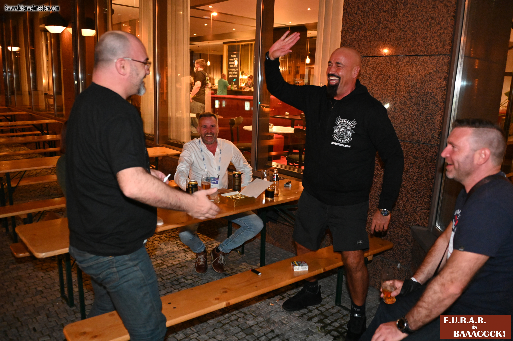 Pre-show Networking