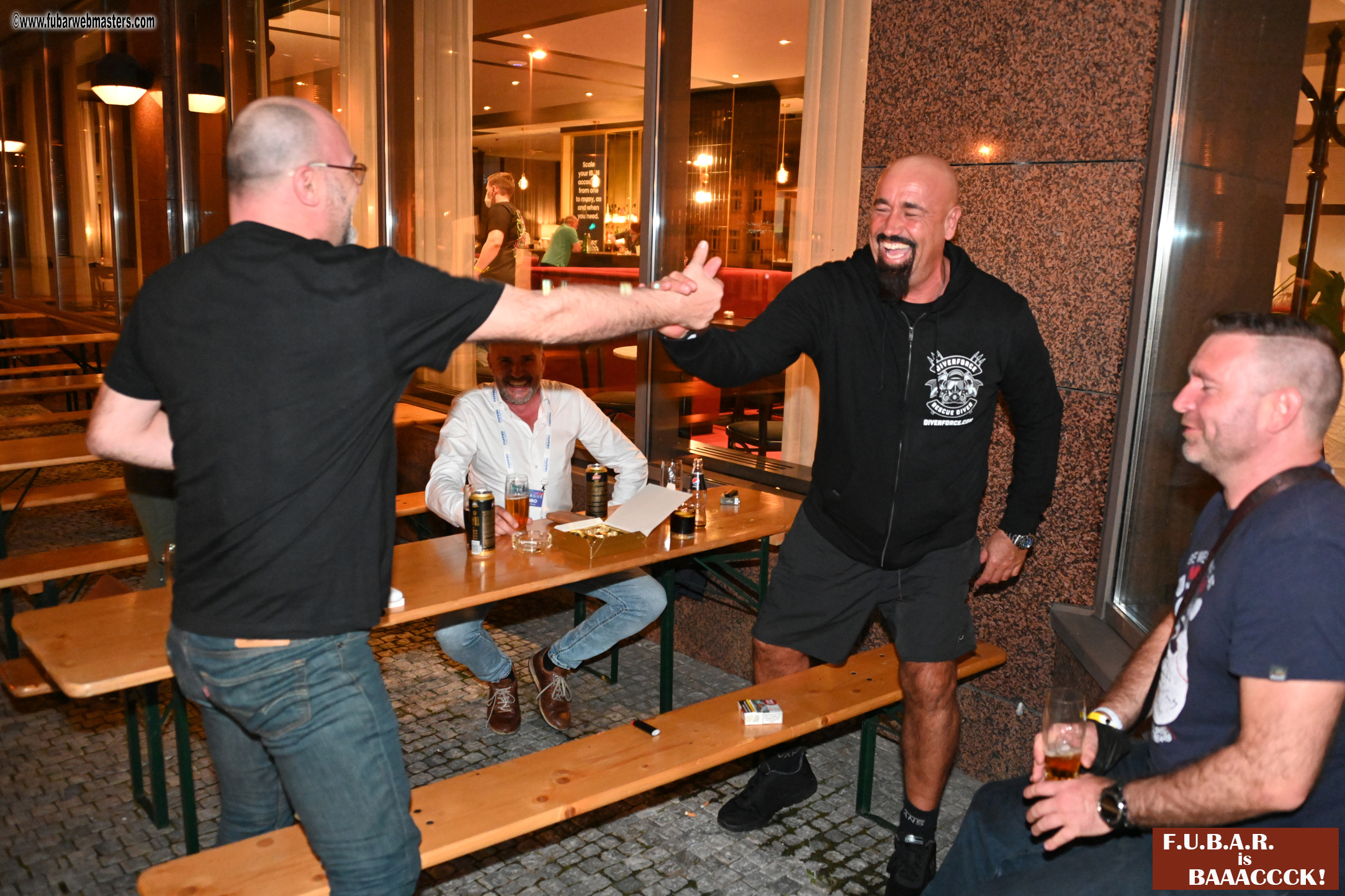 Pre-show Networking