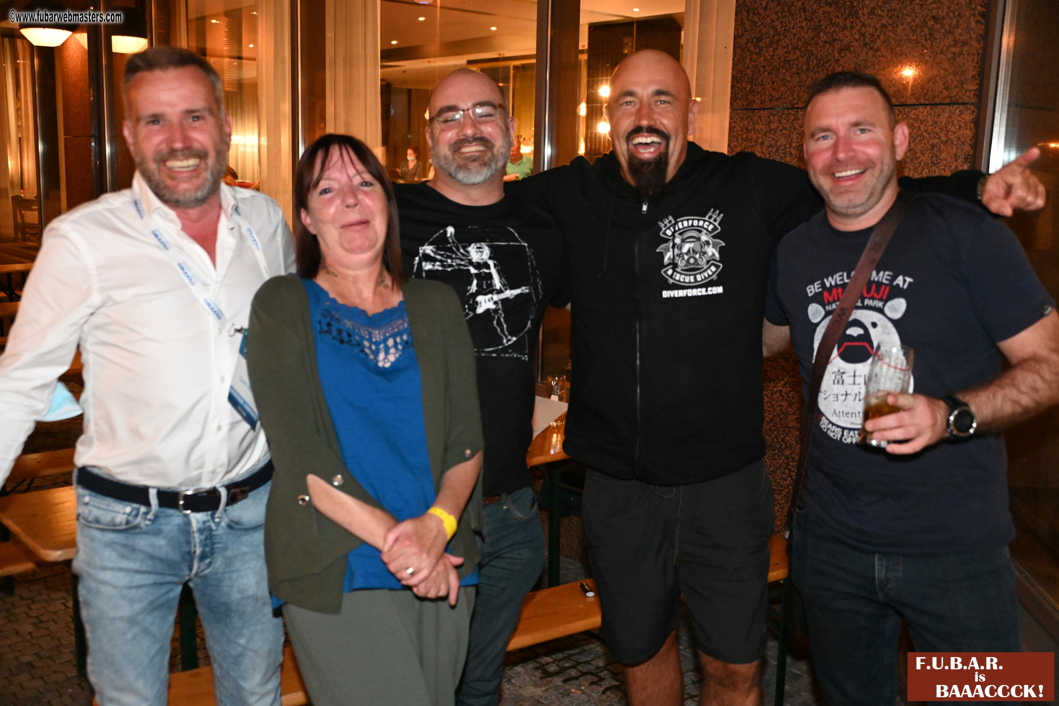 Pre-show Networking