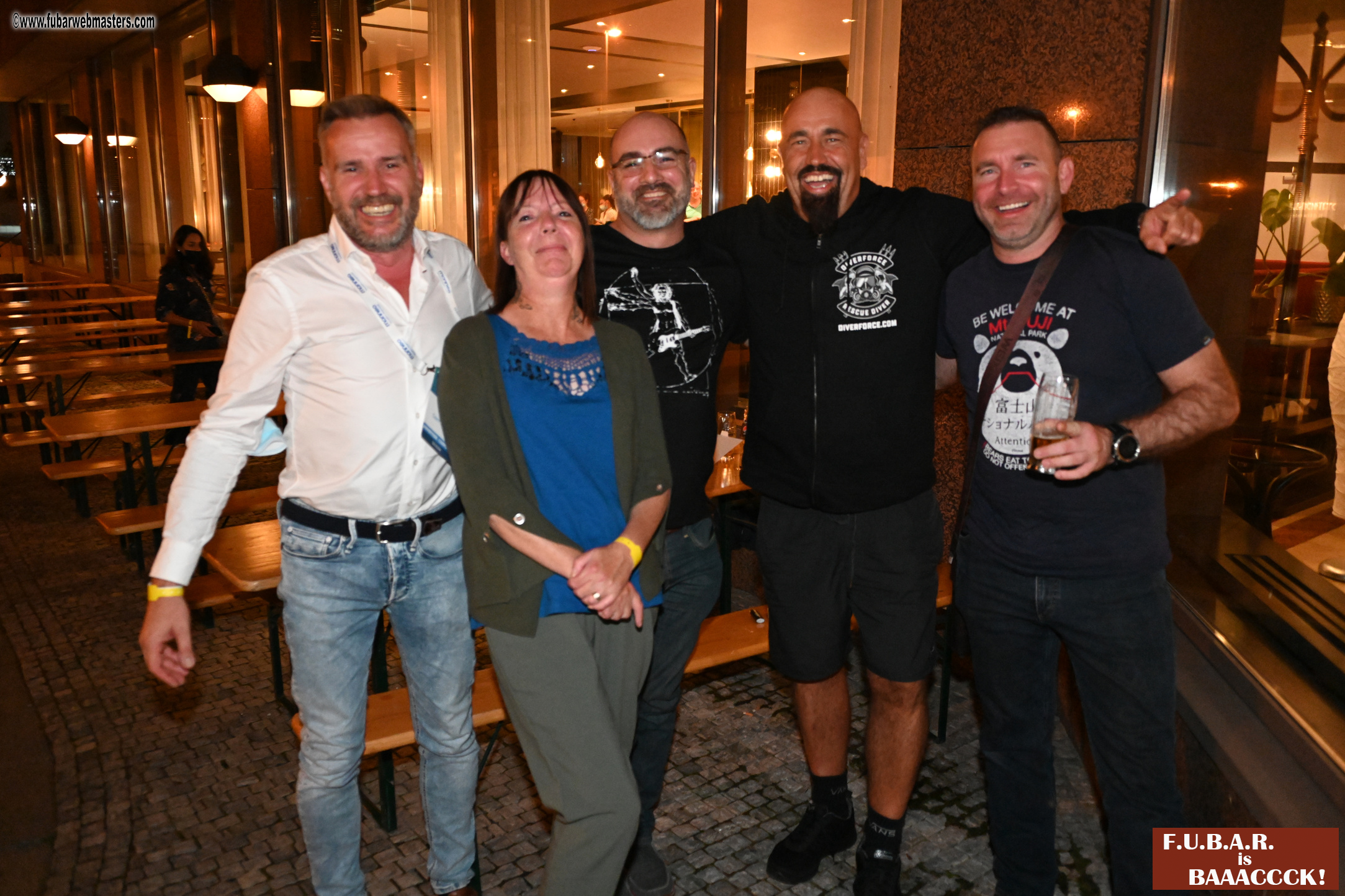 Pre-show Networking