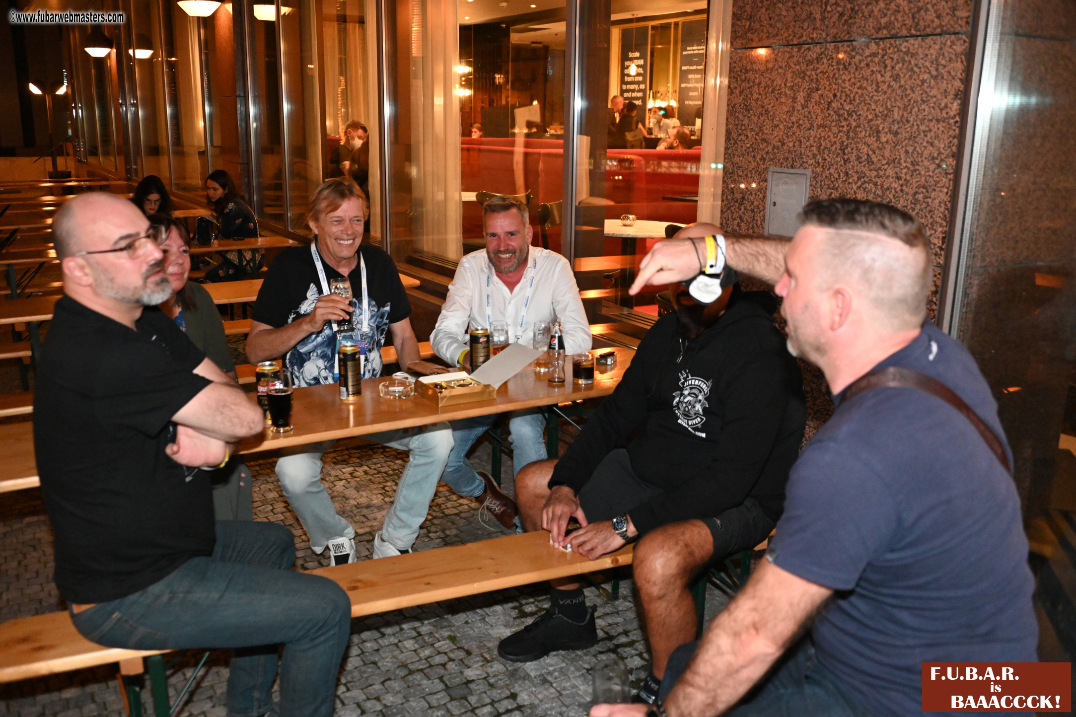 Pre-show Networking