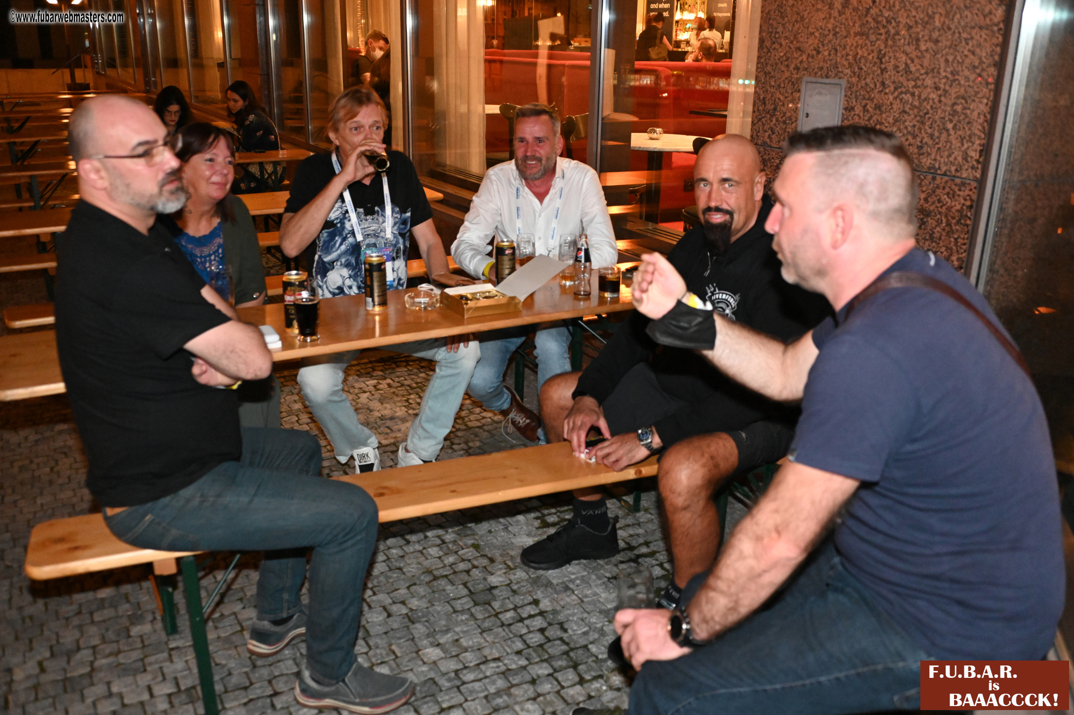 Pre-show Networking
