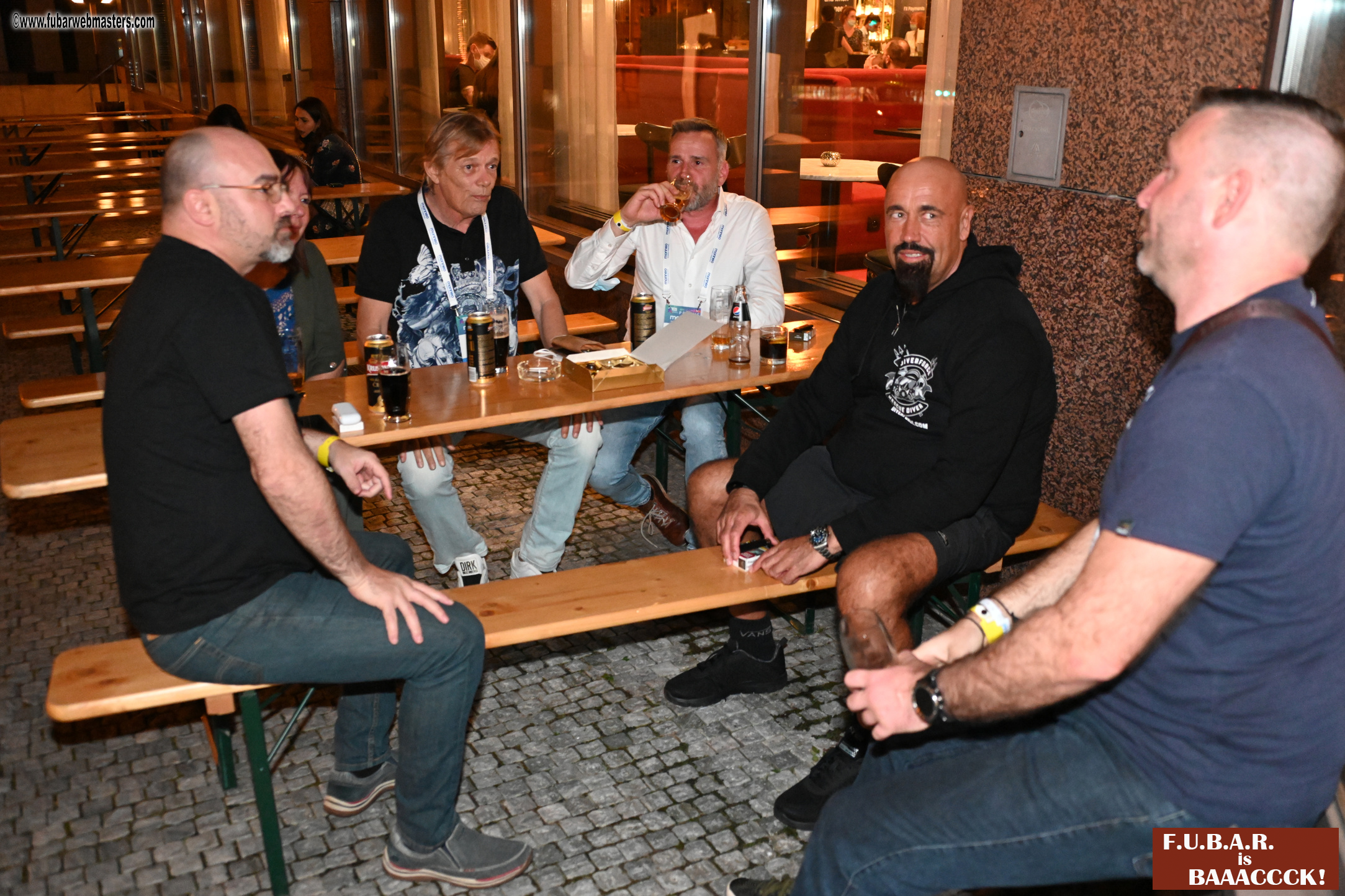 Pre-show Networking