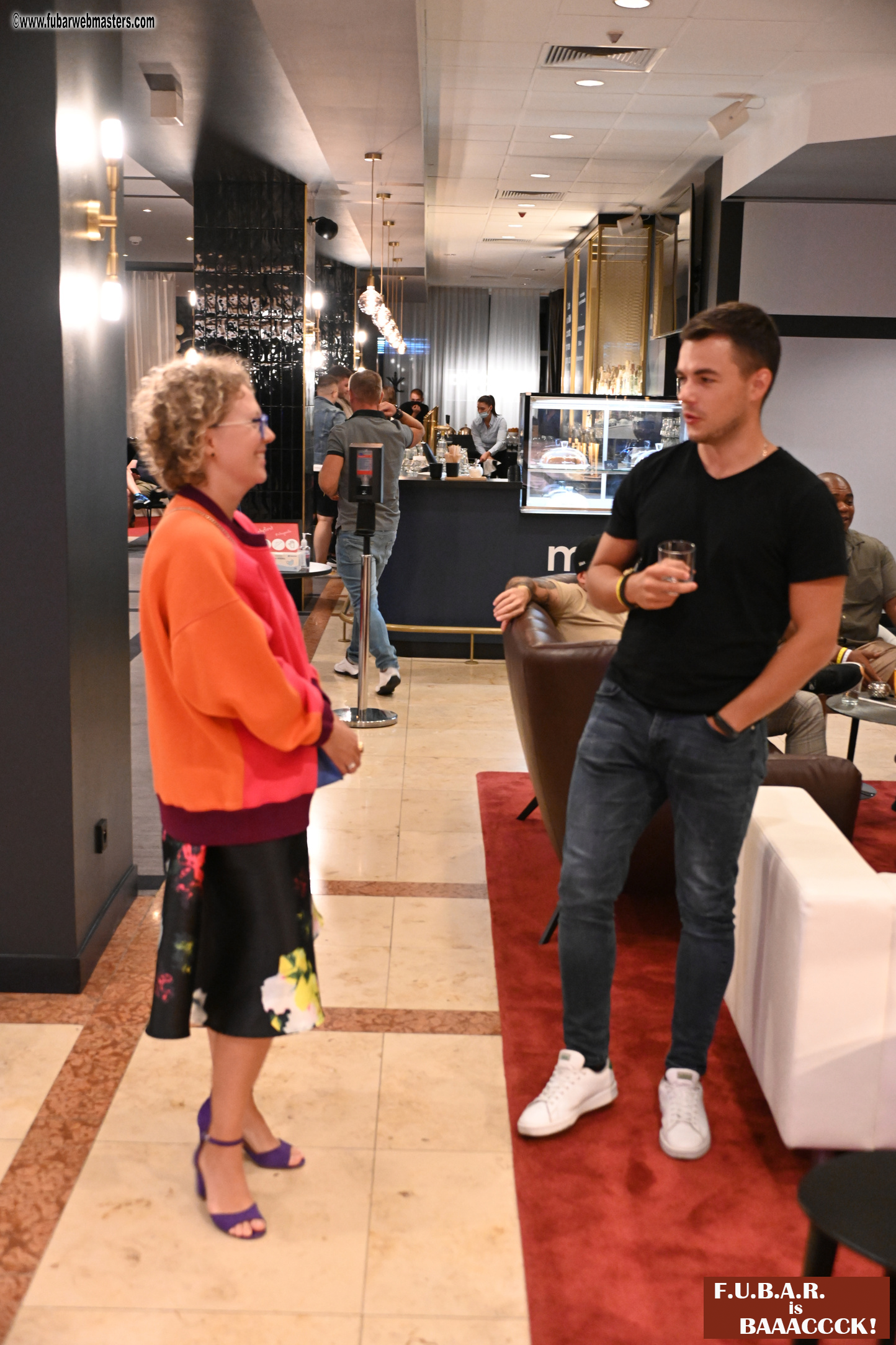 Pre-show Networking