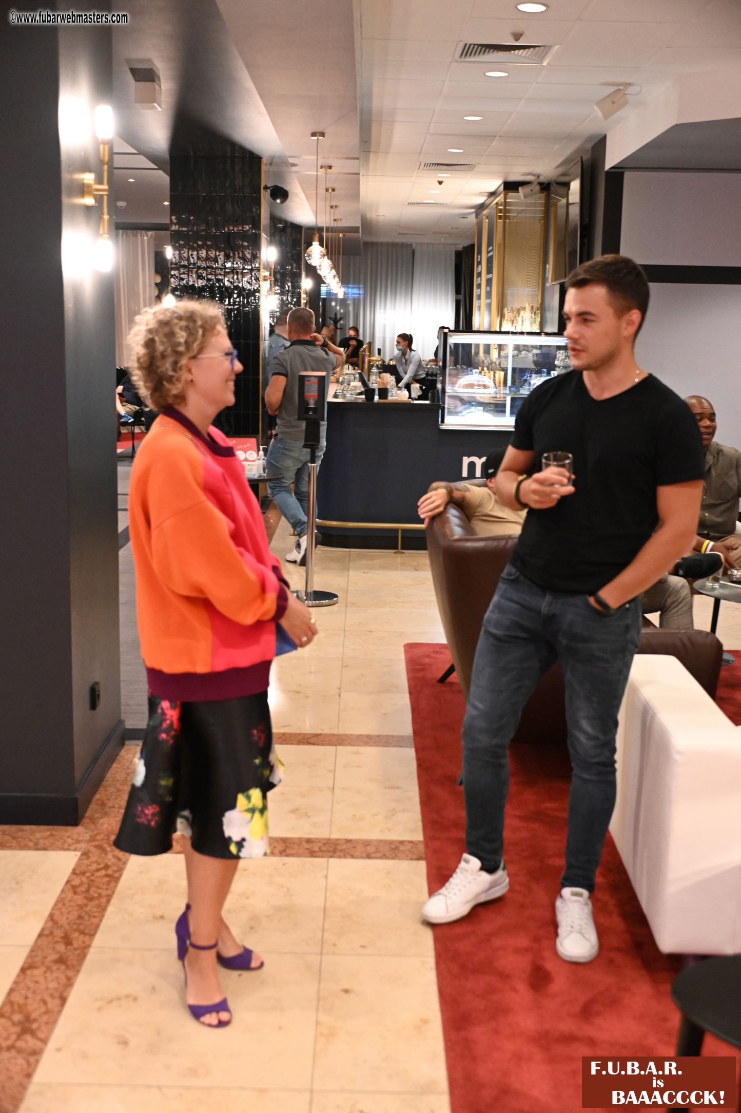 Pre-show Networking