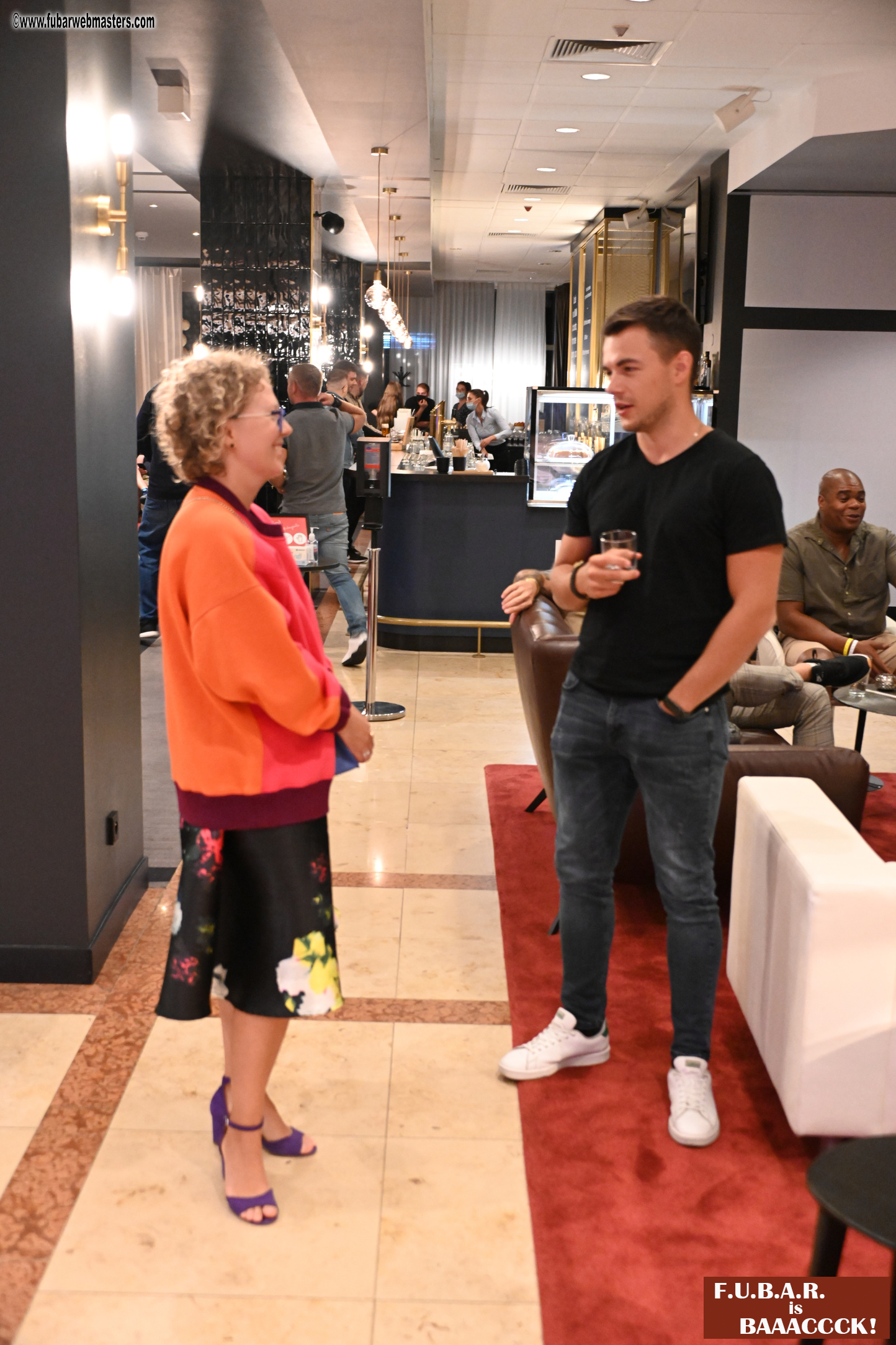 Pre-show Networking