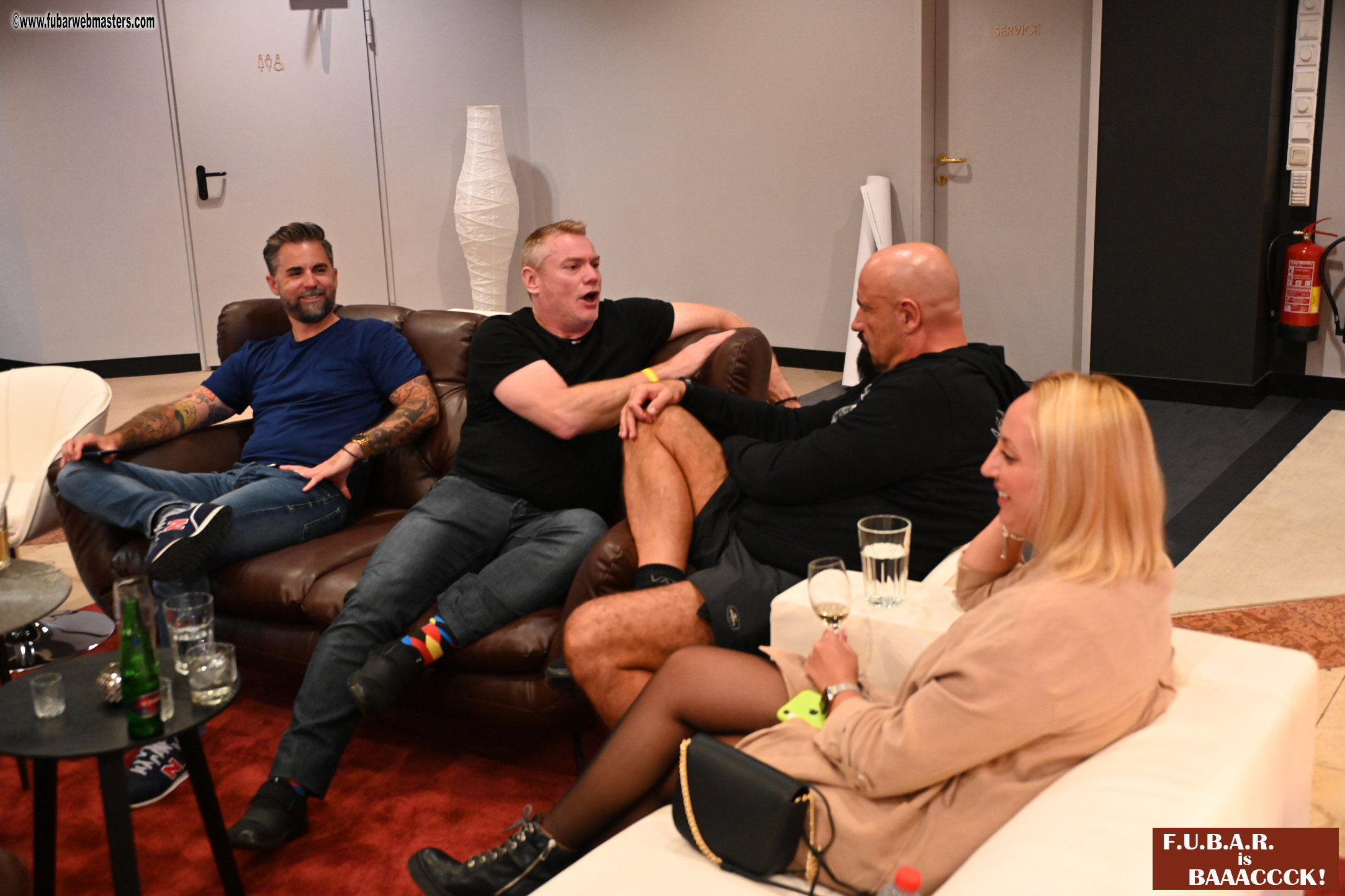 Pre-show Networking