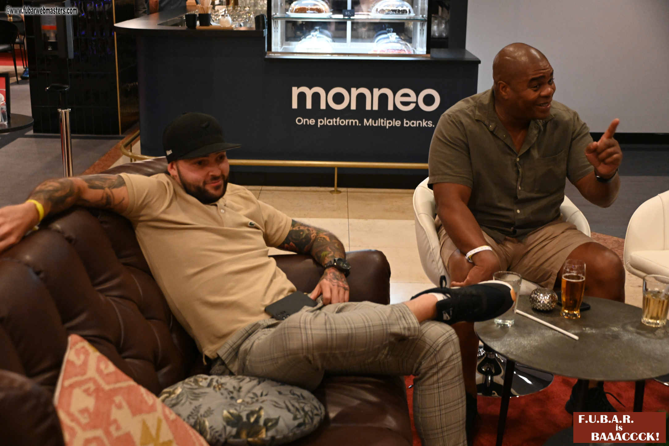 Pre-show Networking