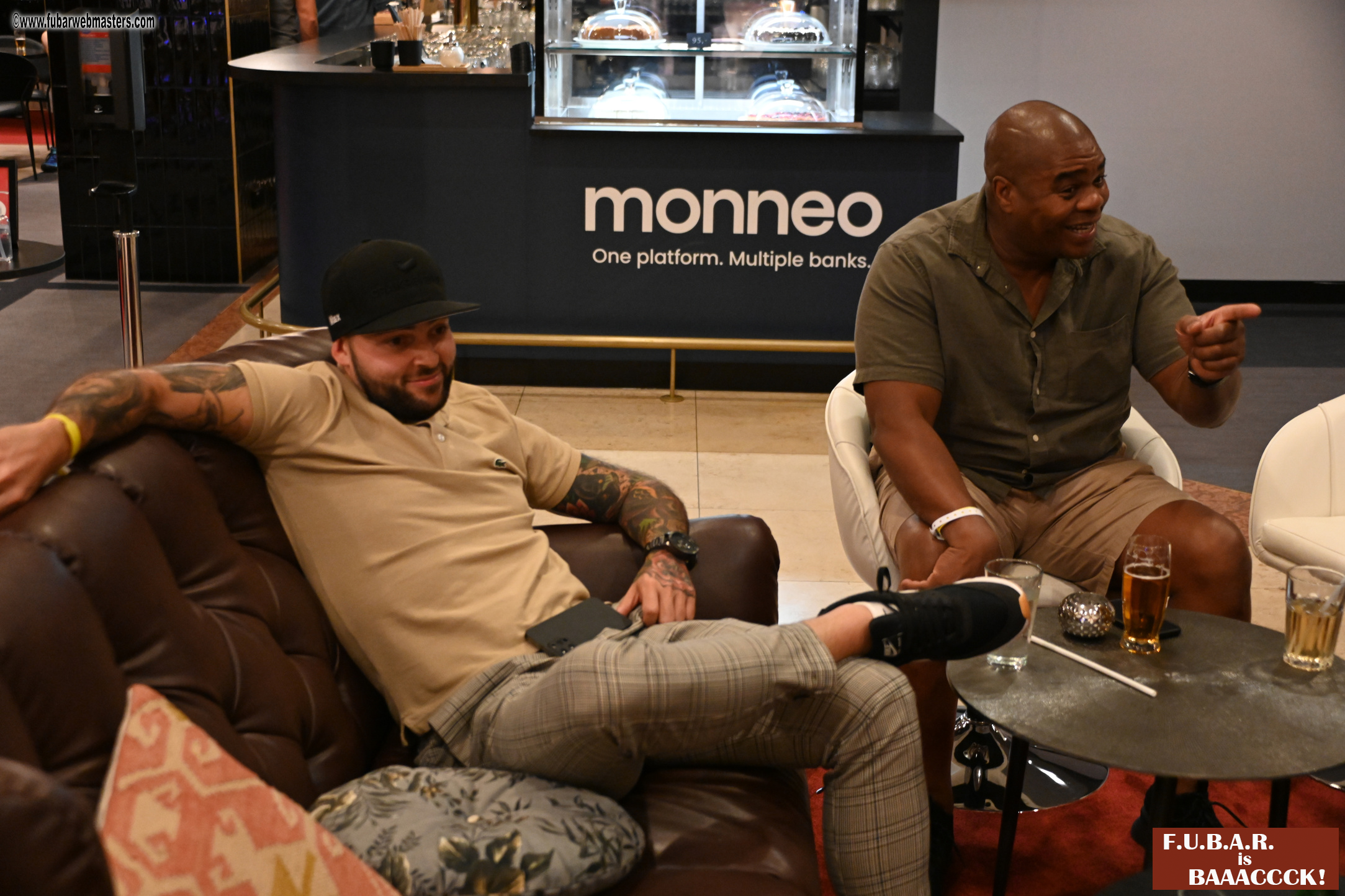Pre-show Networking