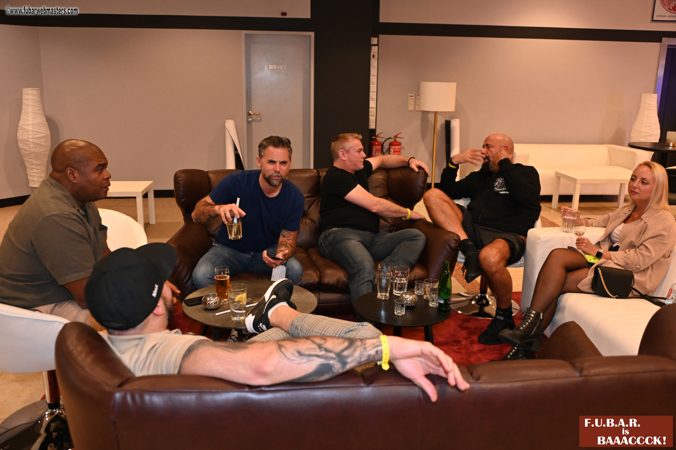 Pre-show Networking