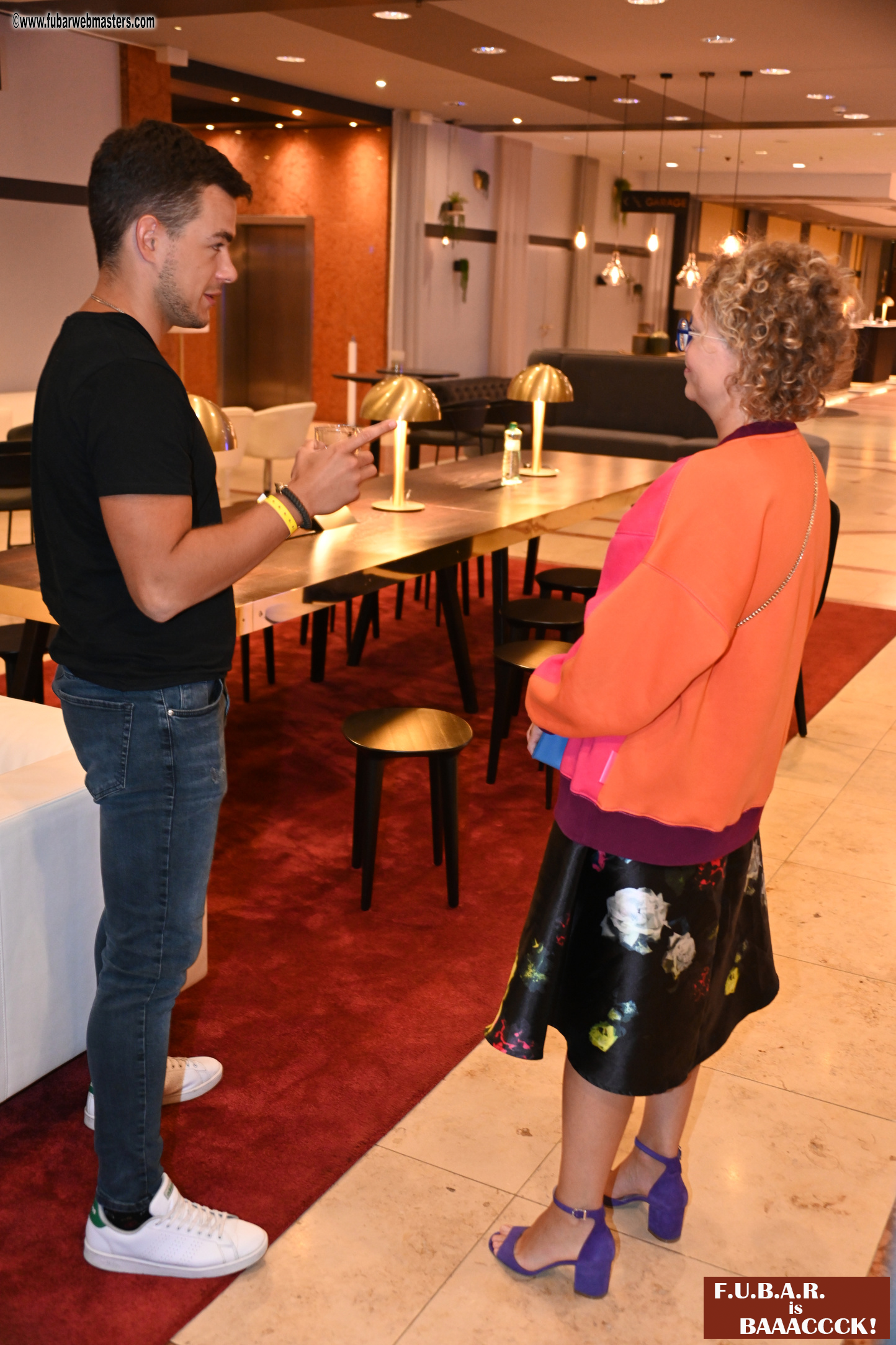 Pre-show Networking