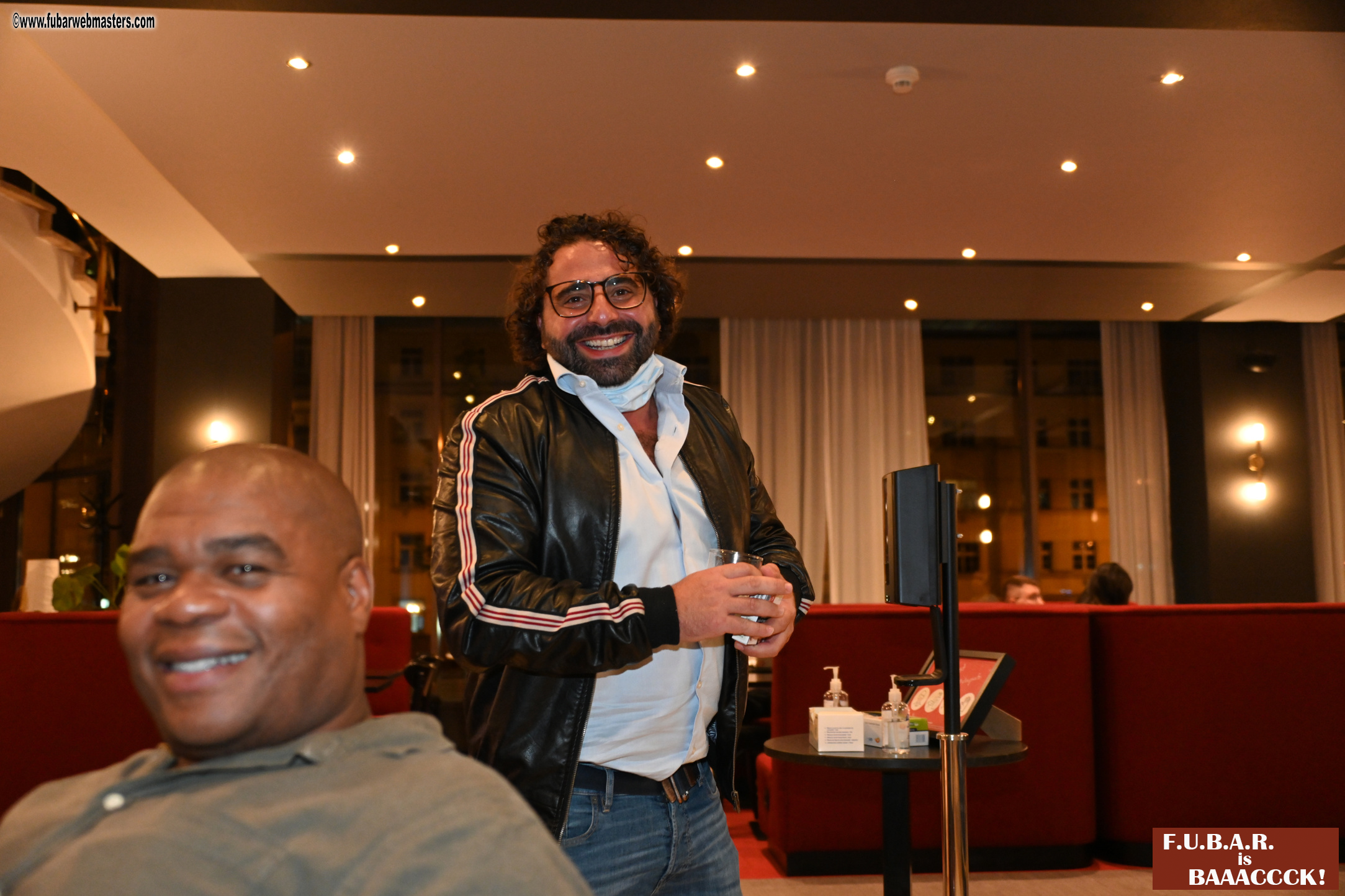 Pre-show Networking