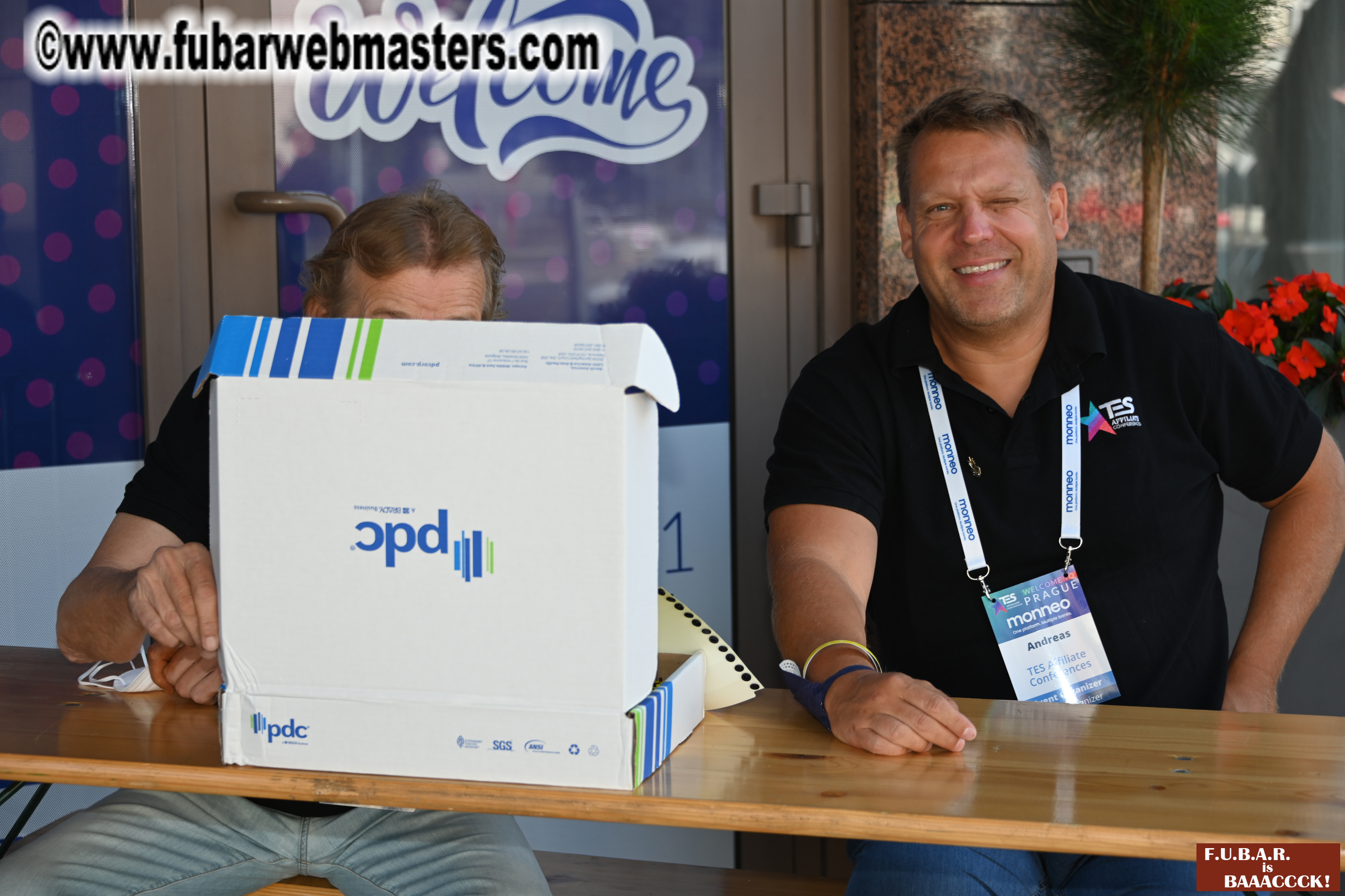 TES Day 1 - beginning