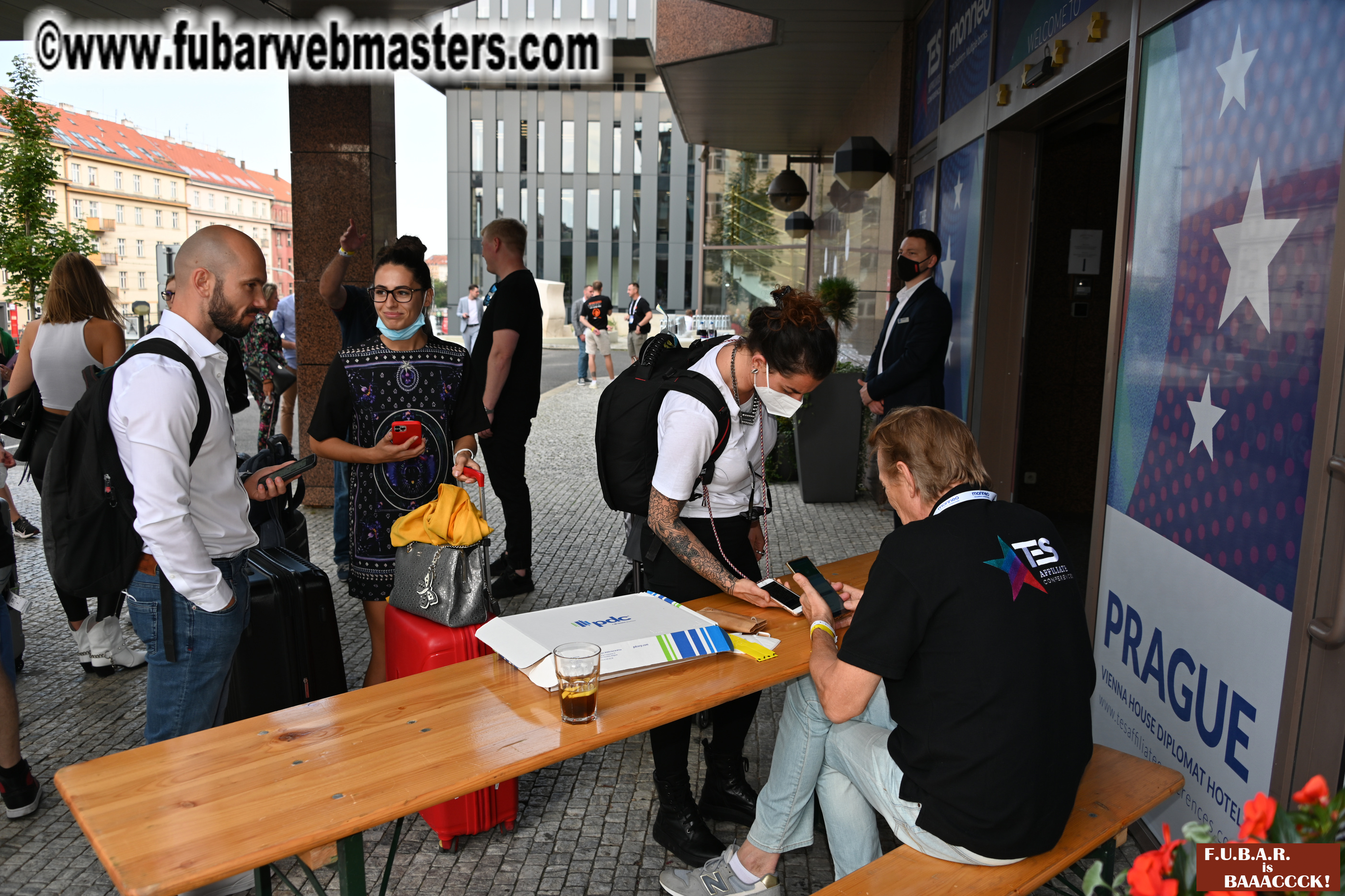 TES Day 1 - beginning