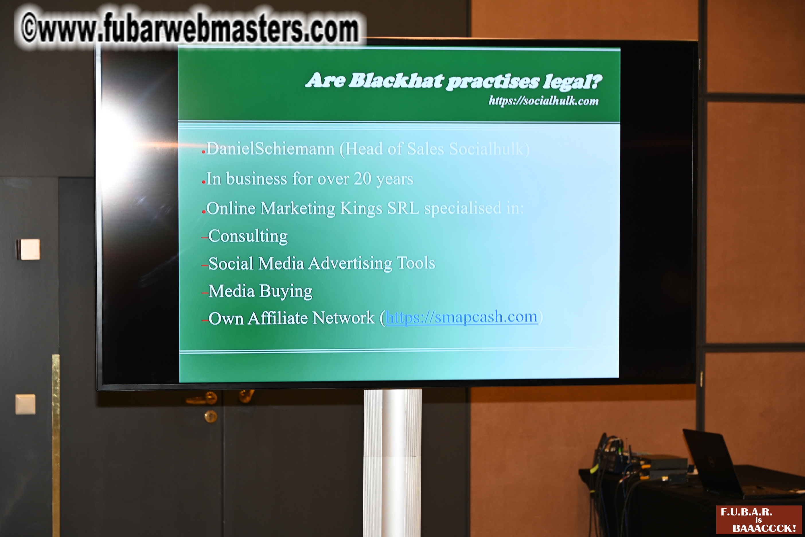 Show Floor & Seminars