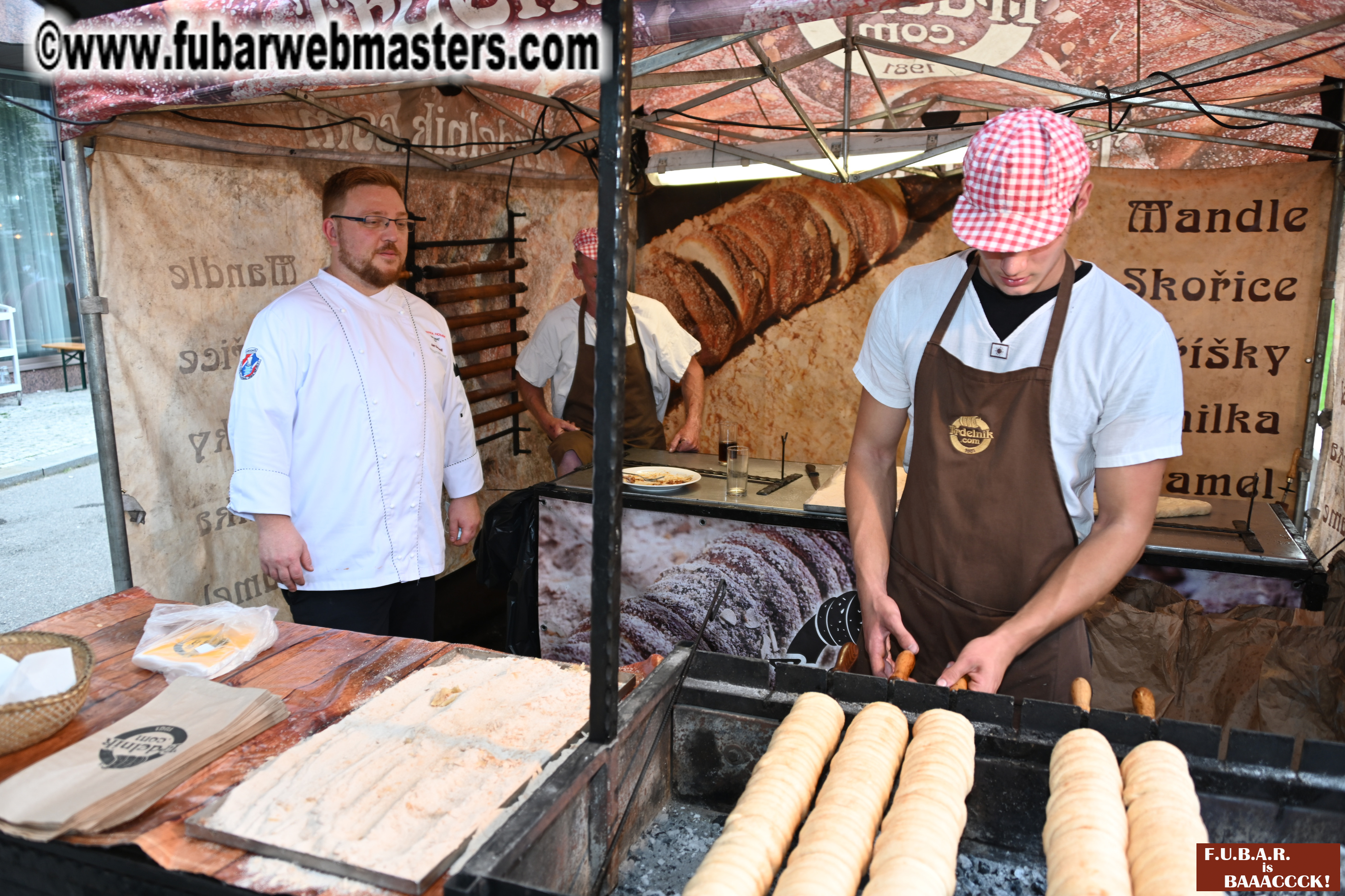 Czech Sausage Stand