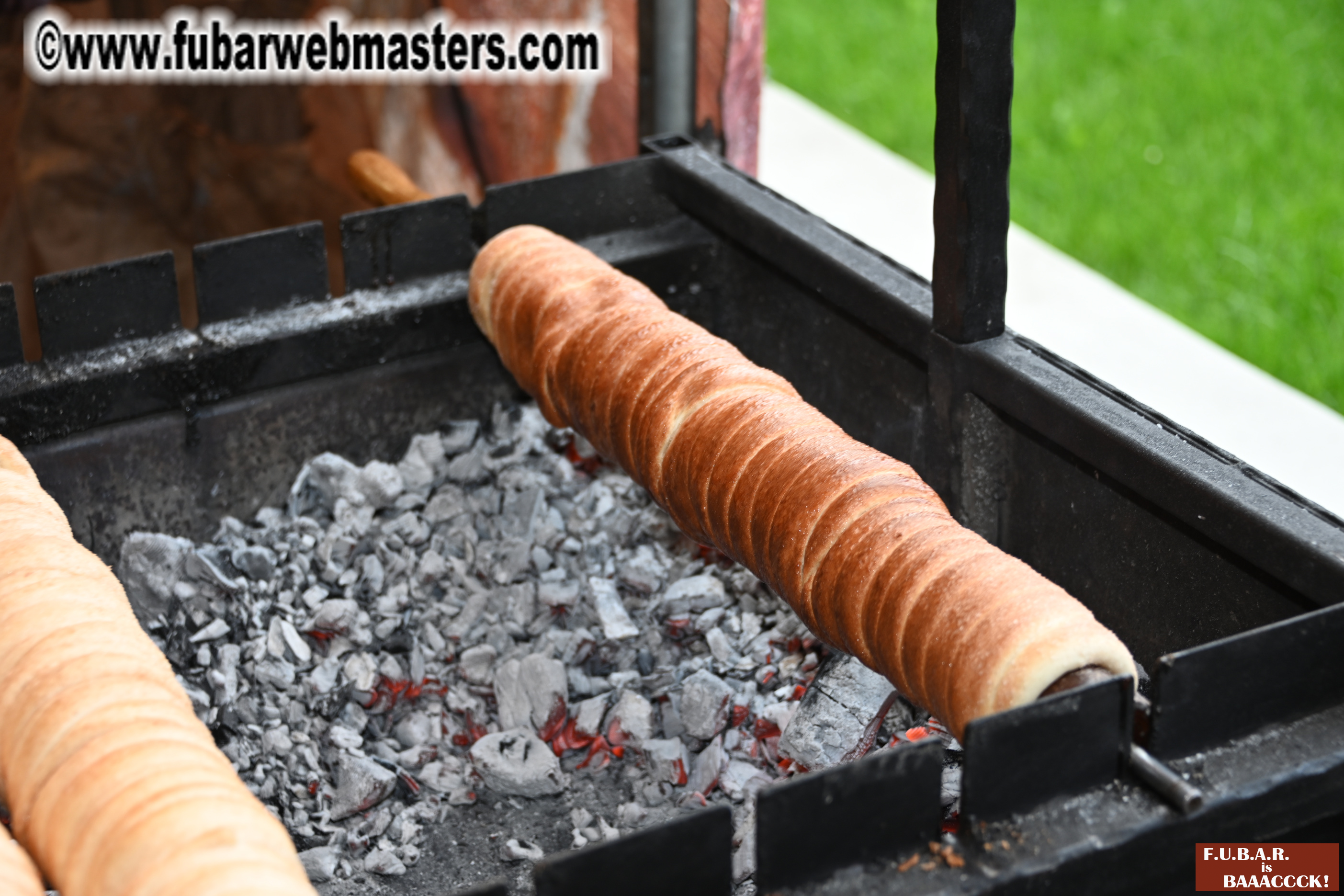 Czech Sausage Stand