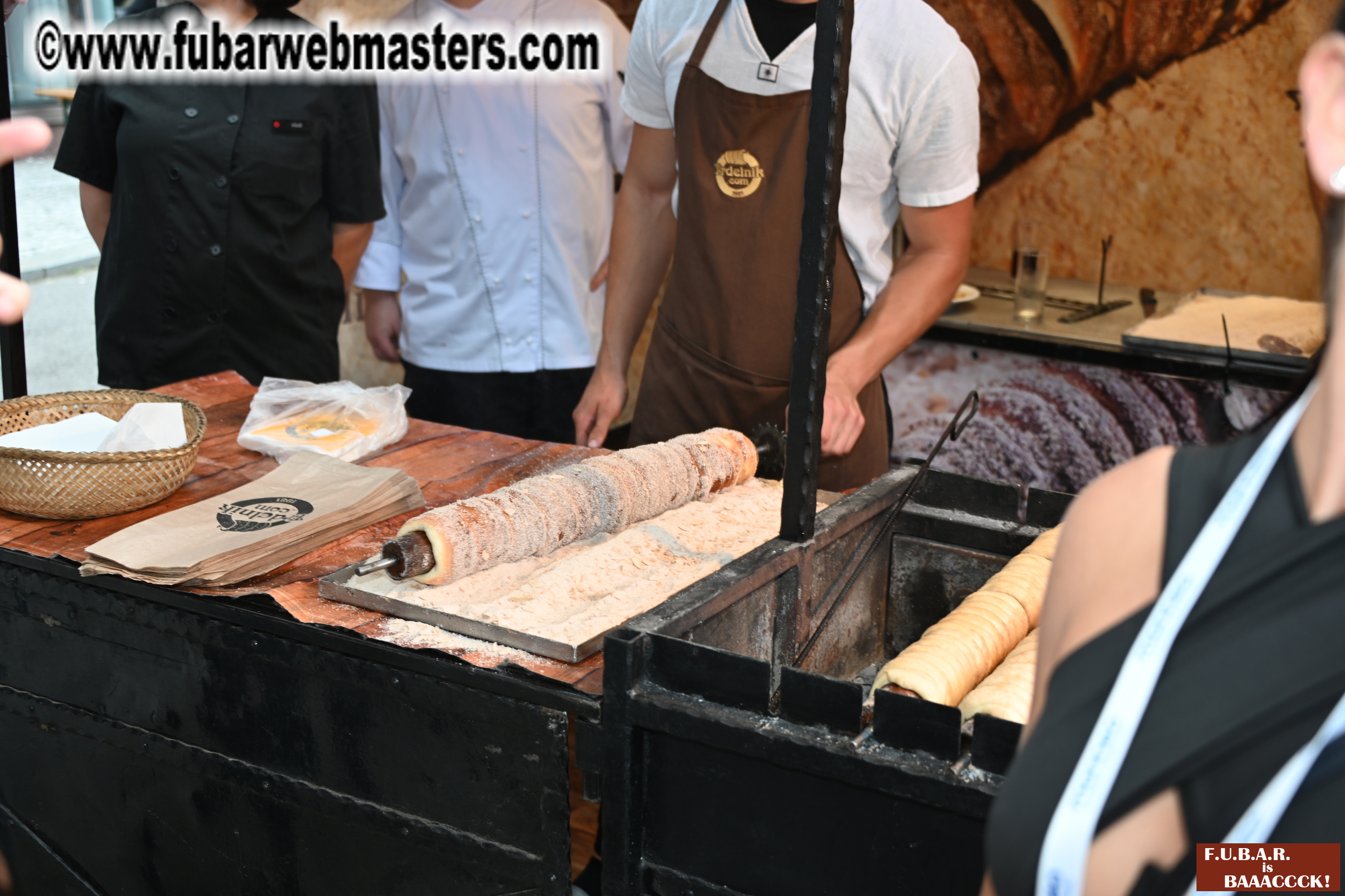 Czech Sausage Stand